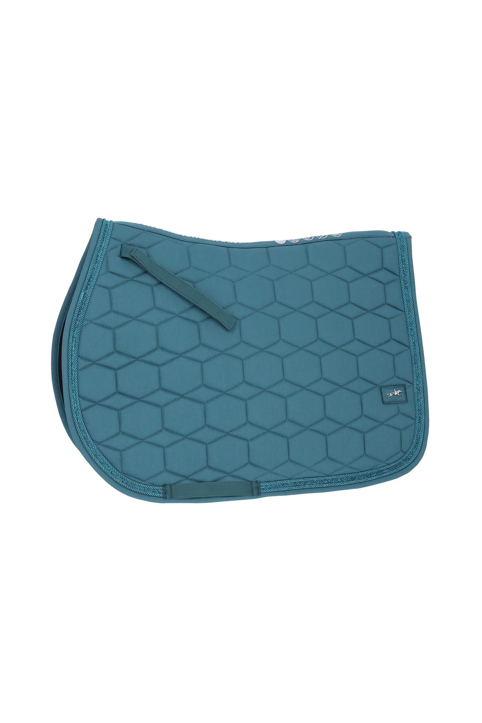 High Density Jumping Saddle Pad Colonial Blue F