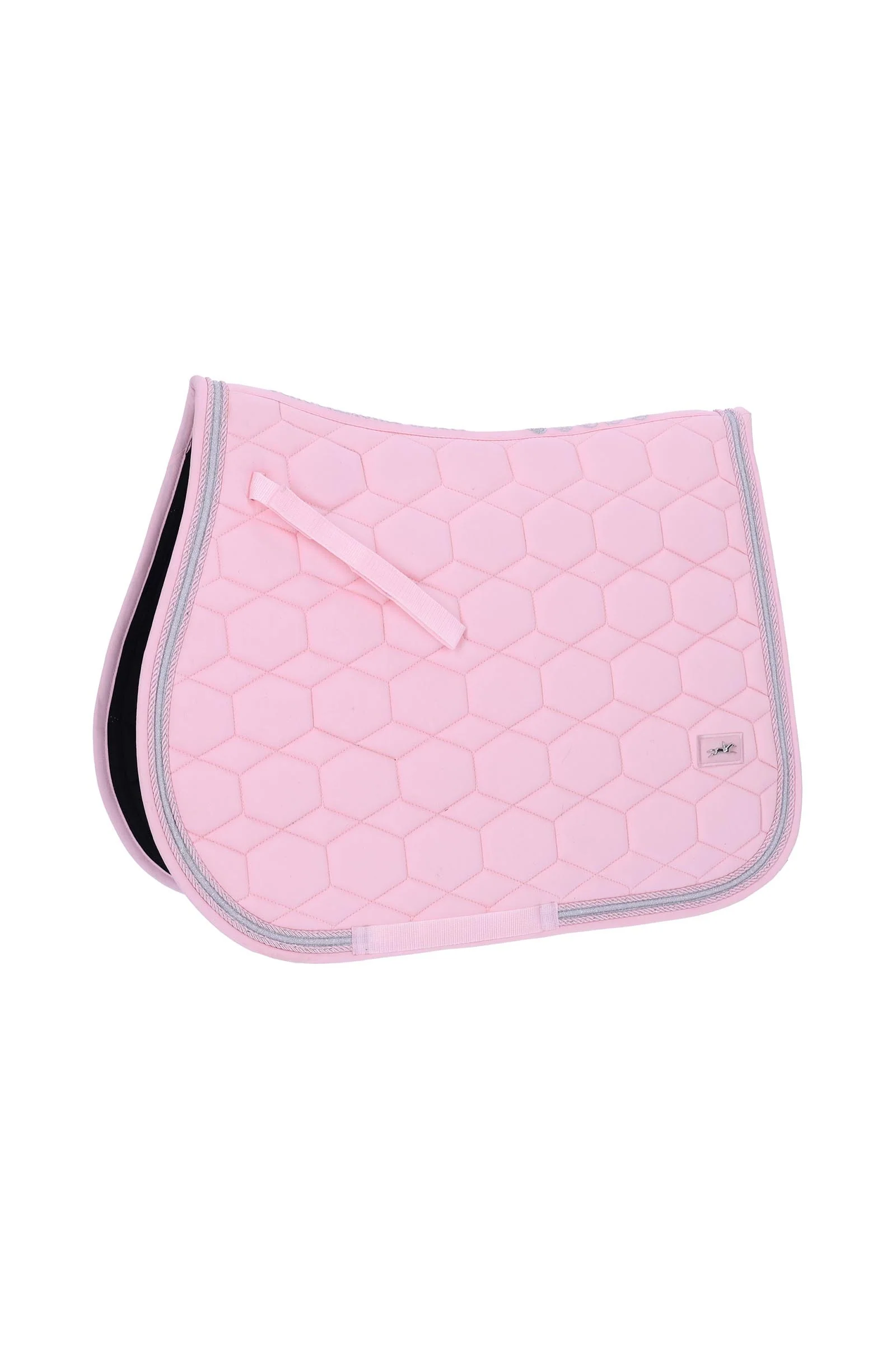 High Density Jumping Saddle Pad Pale Pink F