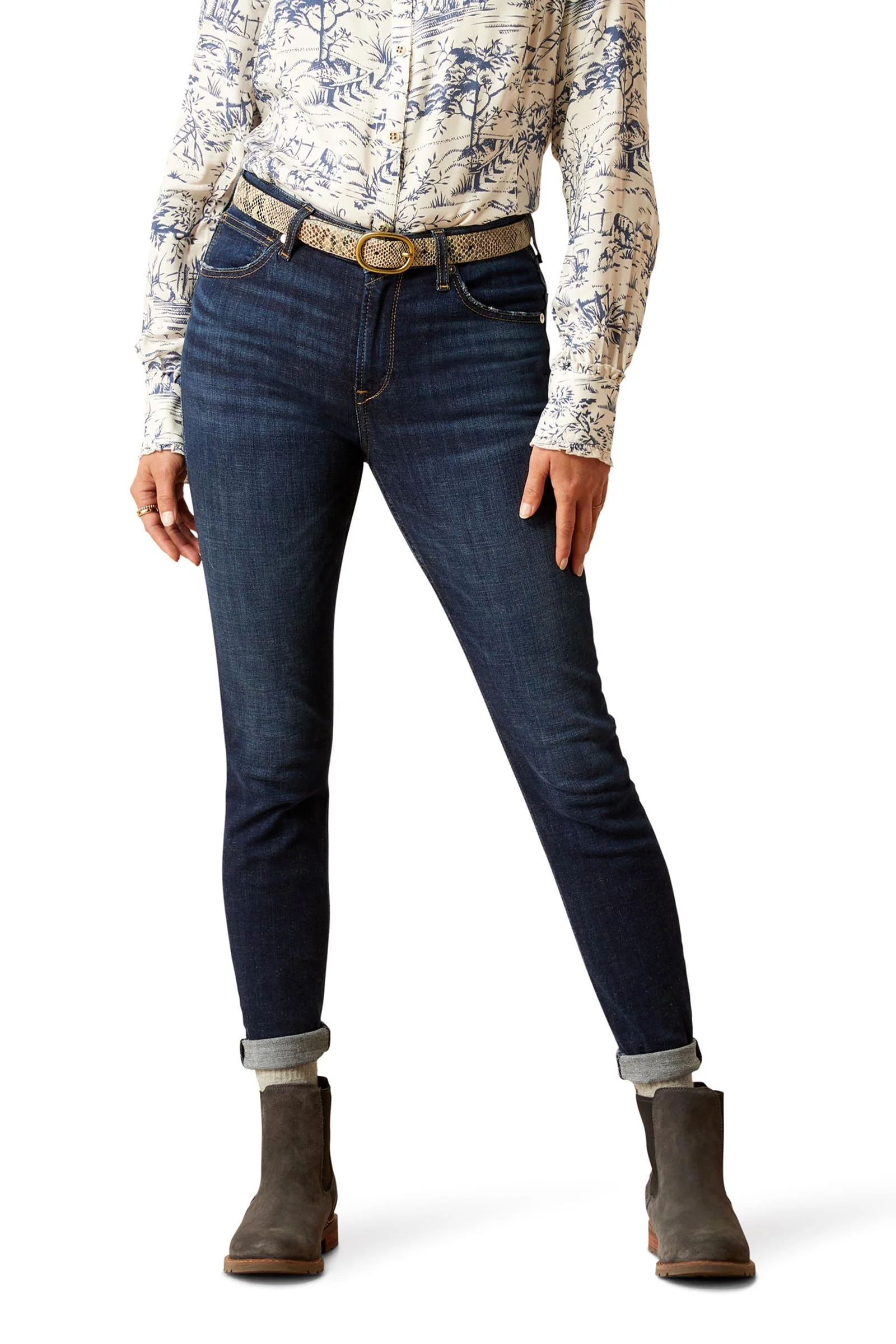 High Rise Bridle Women's Skinny Jeans Puerto Rico 26