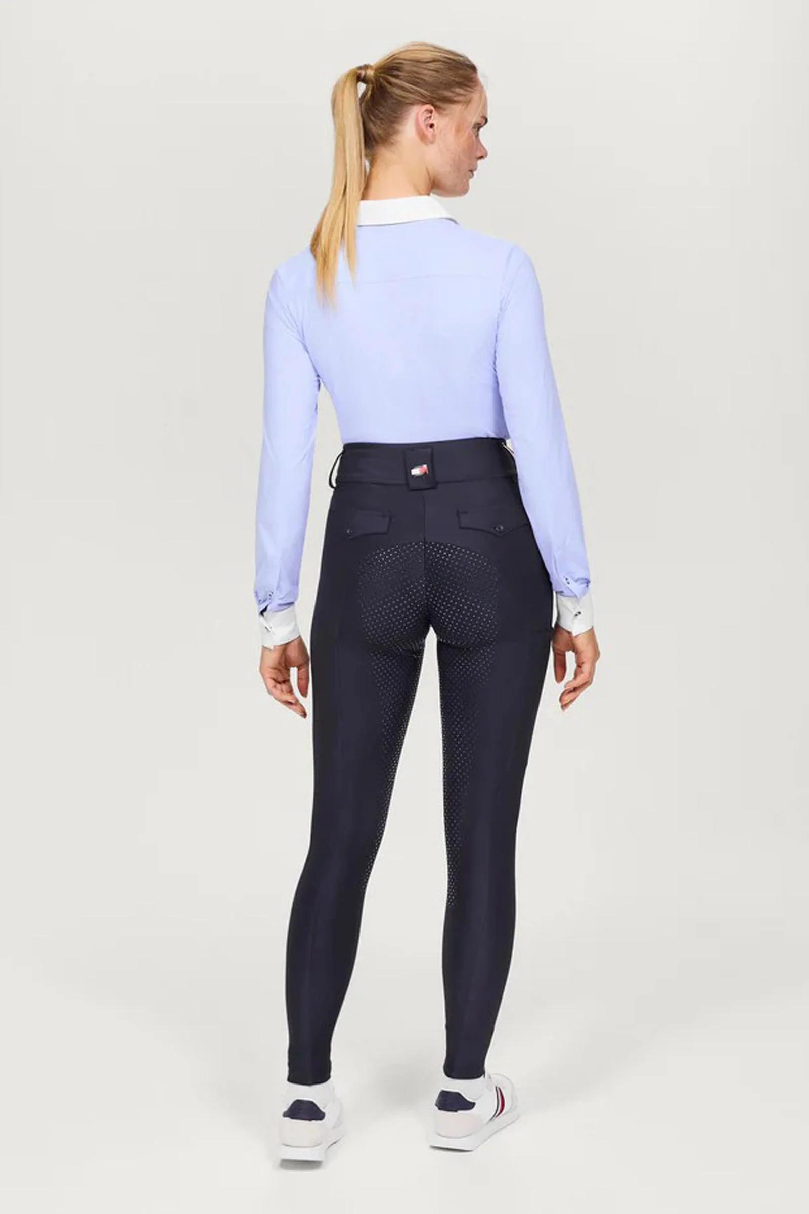 Highland Women´s Hybrid Full Grip Breeches Desert Sky XXS