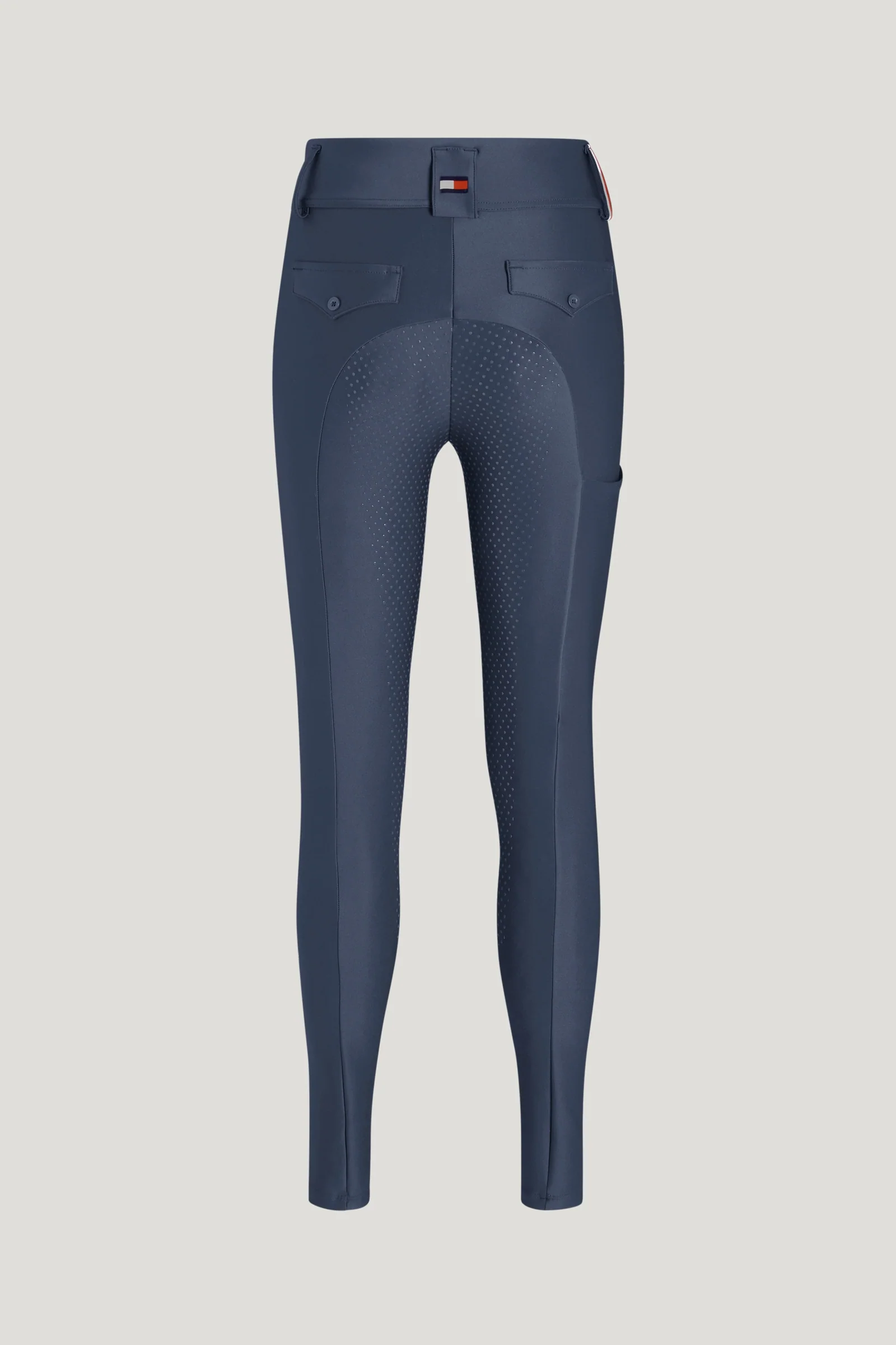 Highland Women´s Hybrid Full Grip Breeches Faded Indigo M