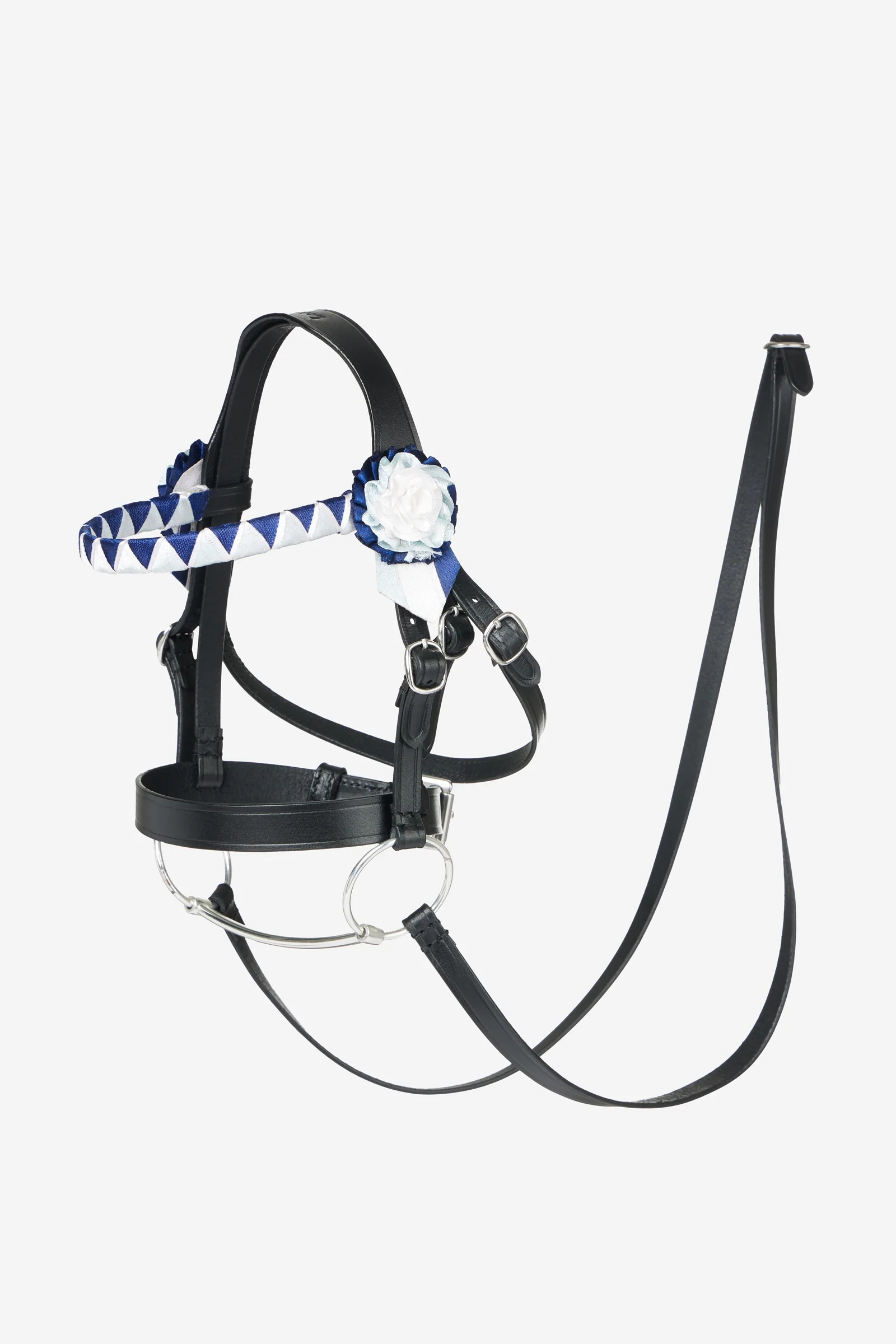 Hobby Horse Showing Bridle Black One Size