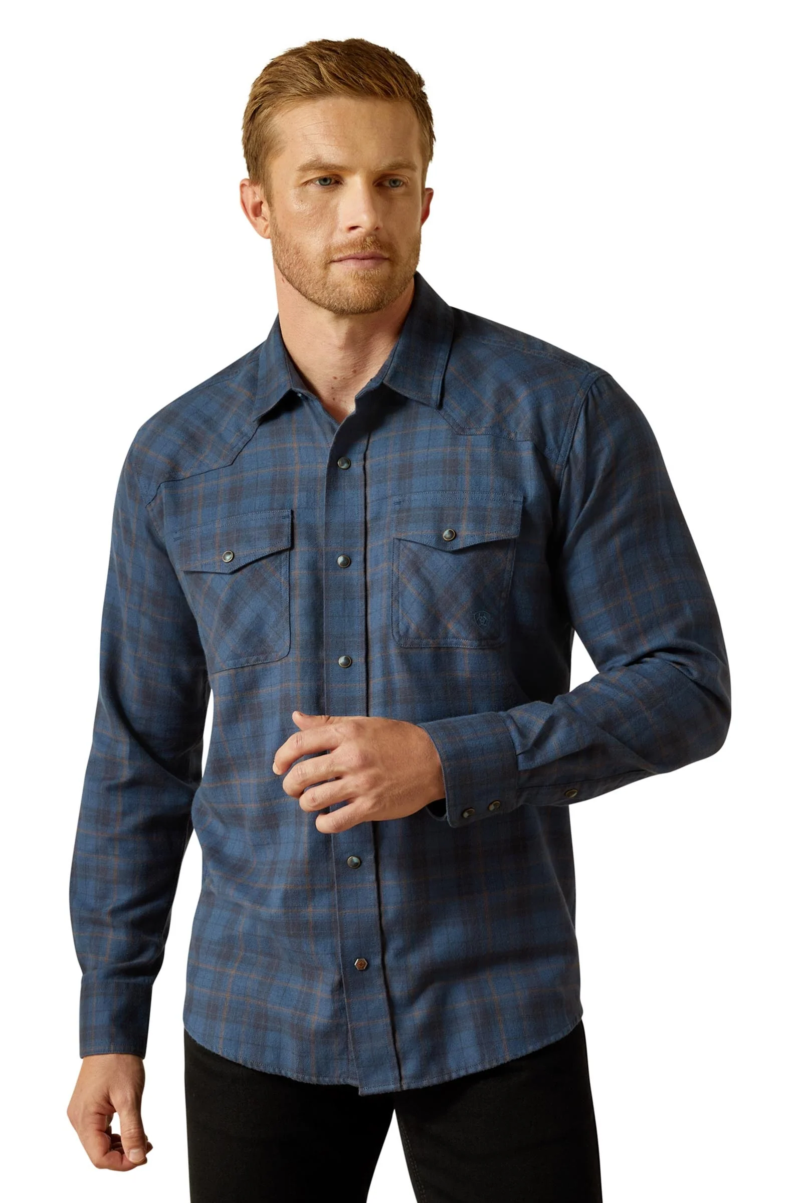 Holland Retro Fit Men's Shirt Navy XS