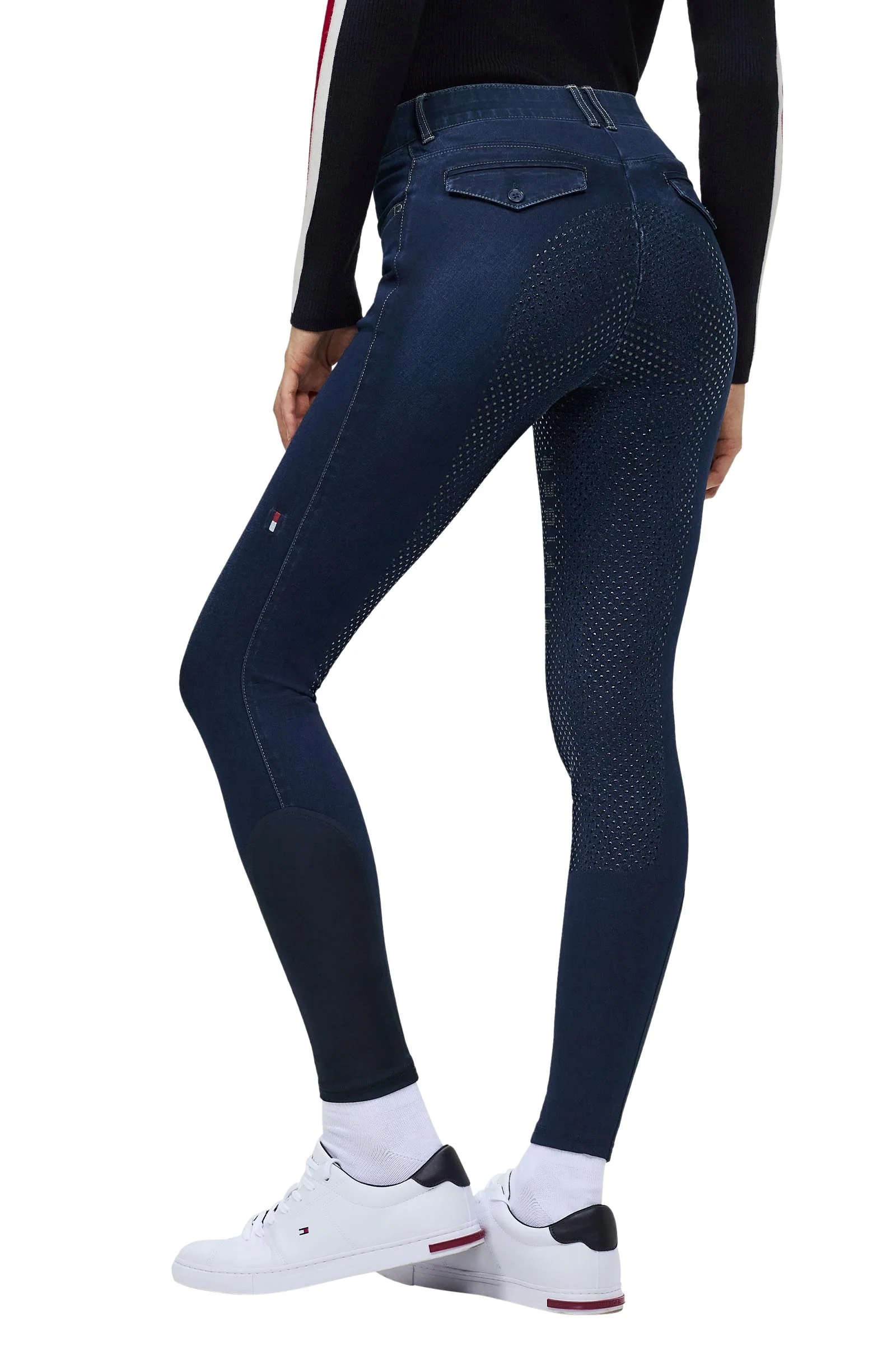 Hope Women's Full Grip Breeches Denim Breeches Rinse M