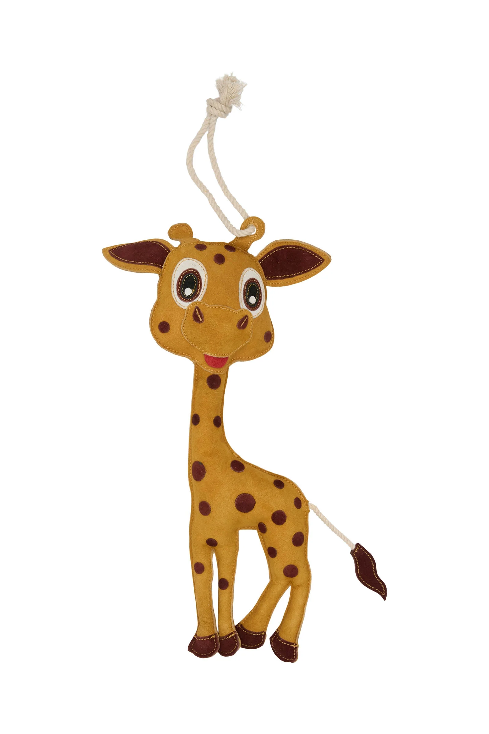 HorseGuard Giraffe Horse Toy Beige Brown One Size