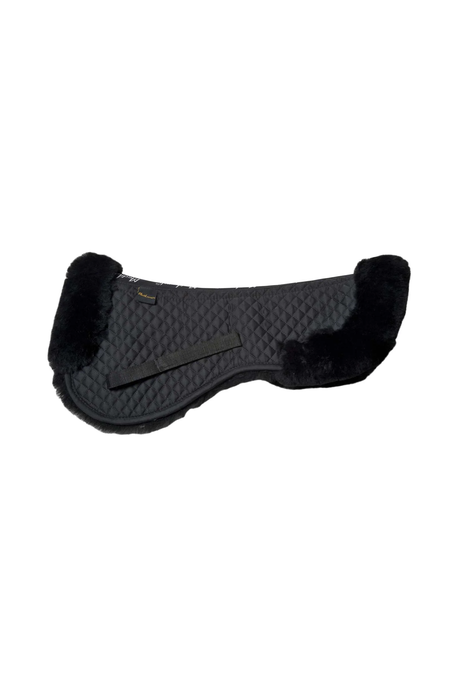 HorseGuard MediLamb Saddle Pad Black F