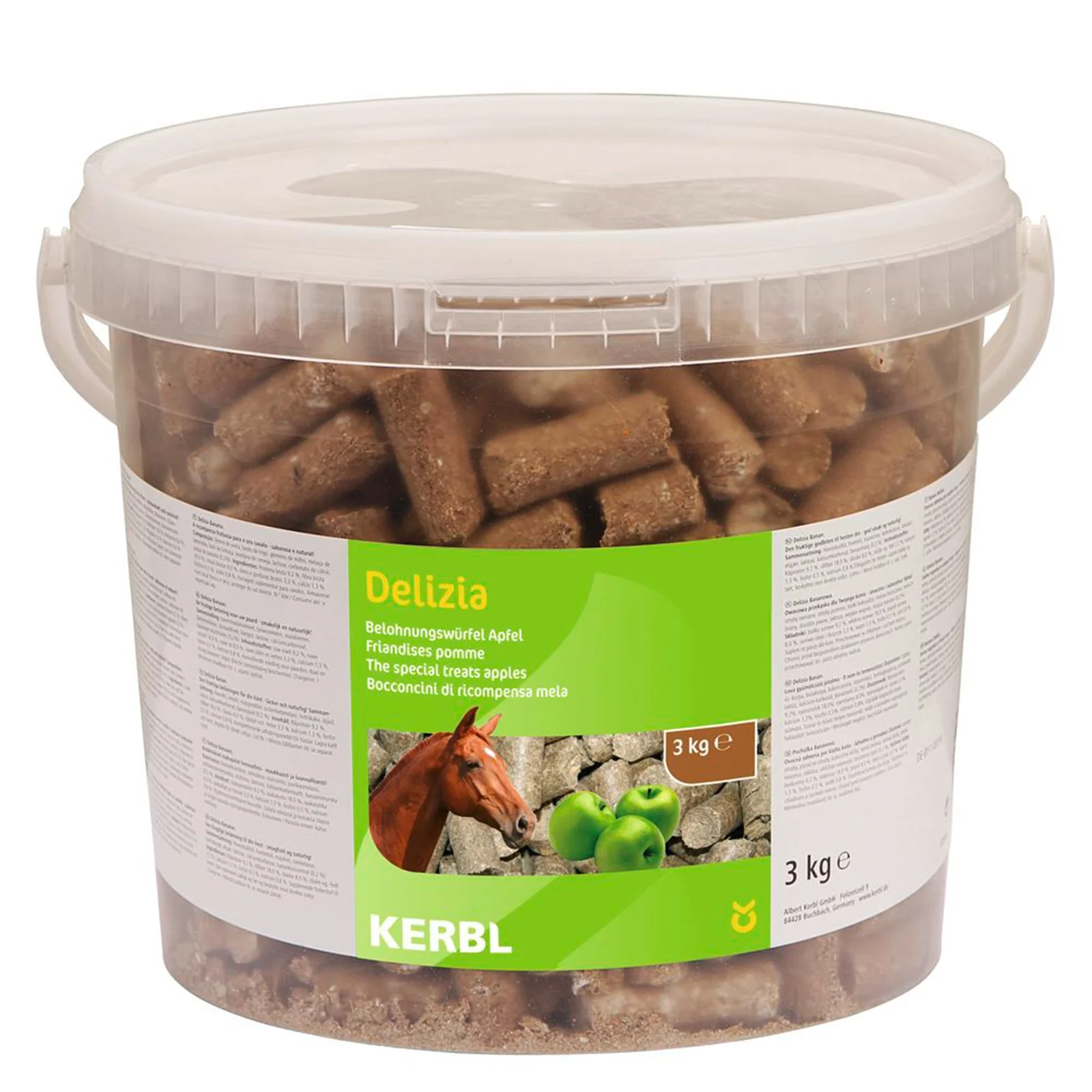 HorseSnack Treats 3 kg APPLE 3