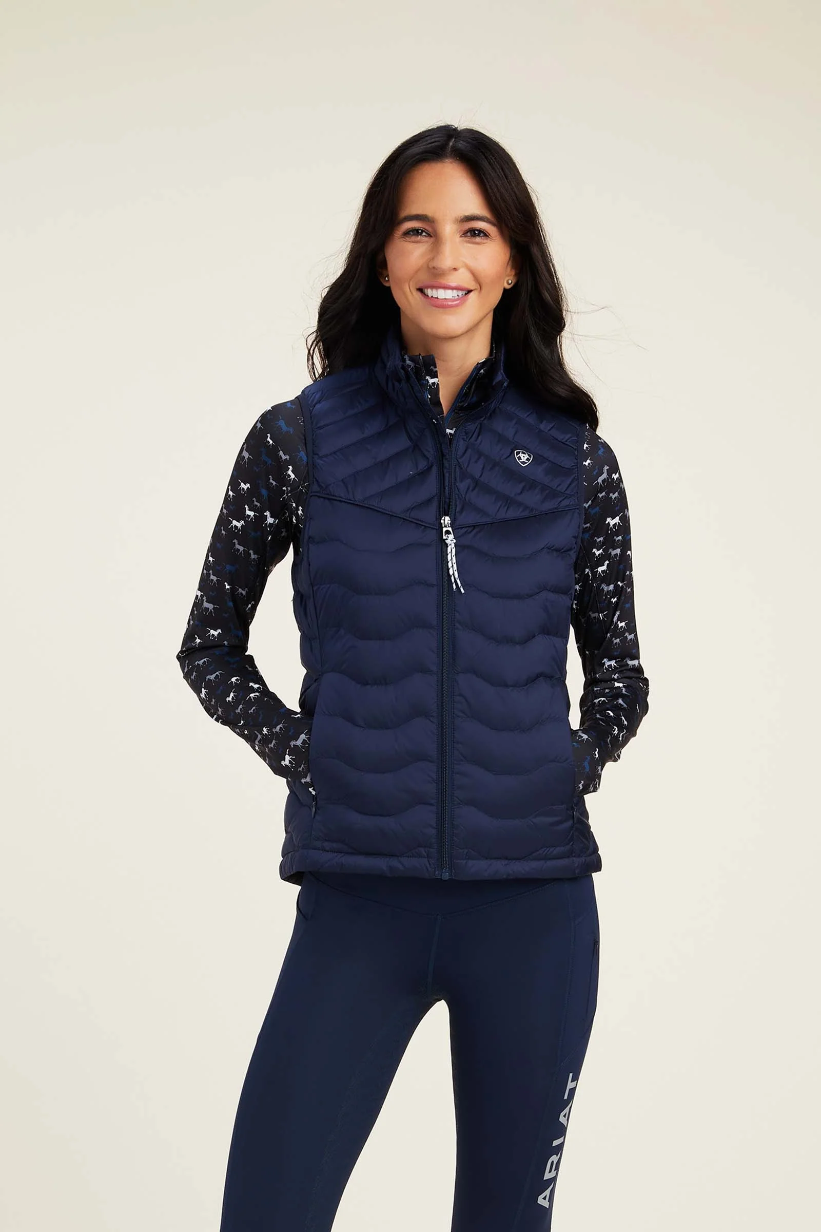 Ideal Down Women´s Vest Blue XS