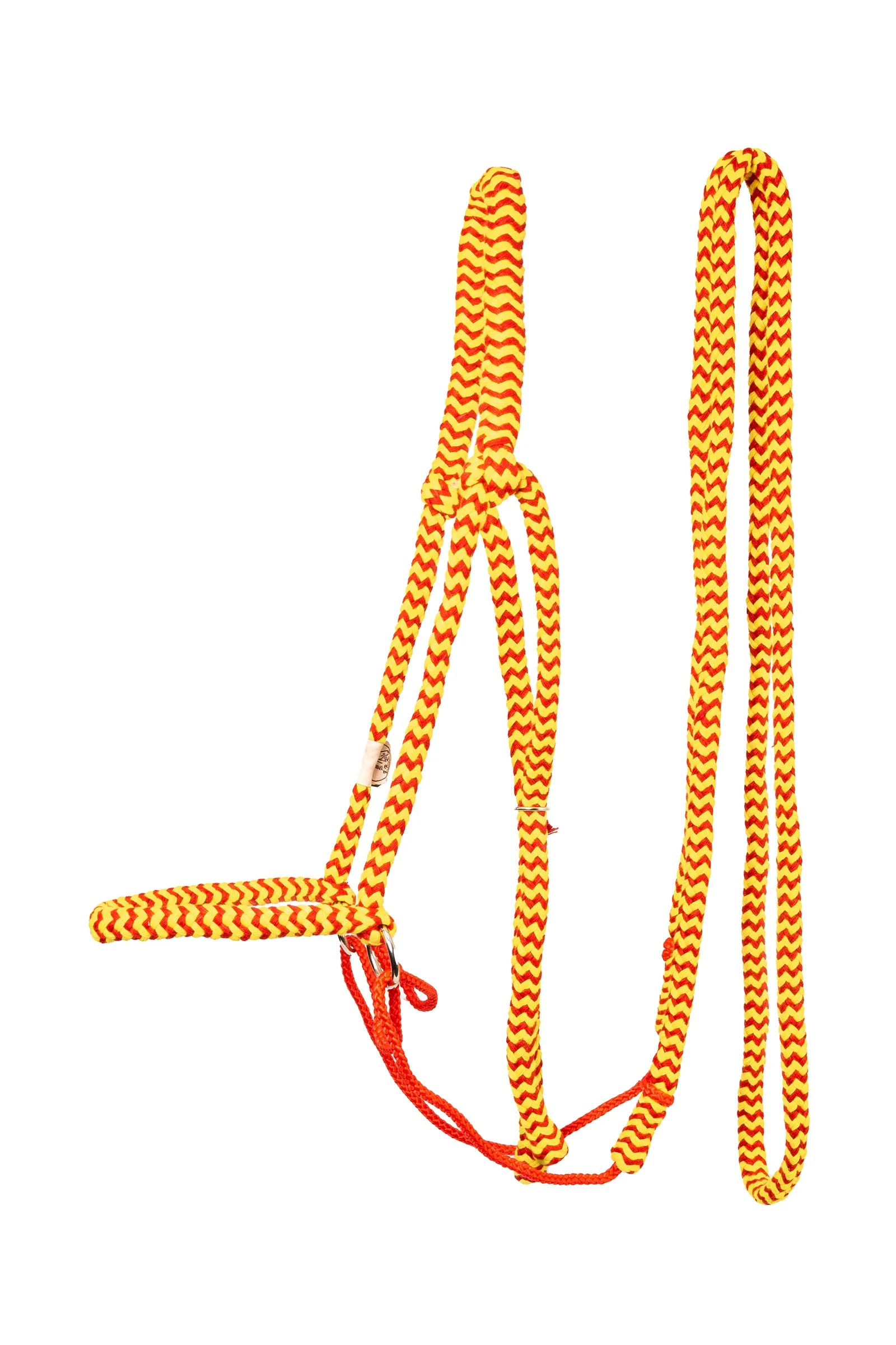 Igor Bitless Bridle (System 4) RE/YE C-F