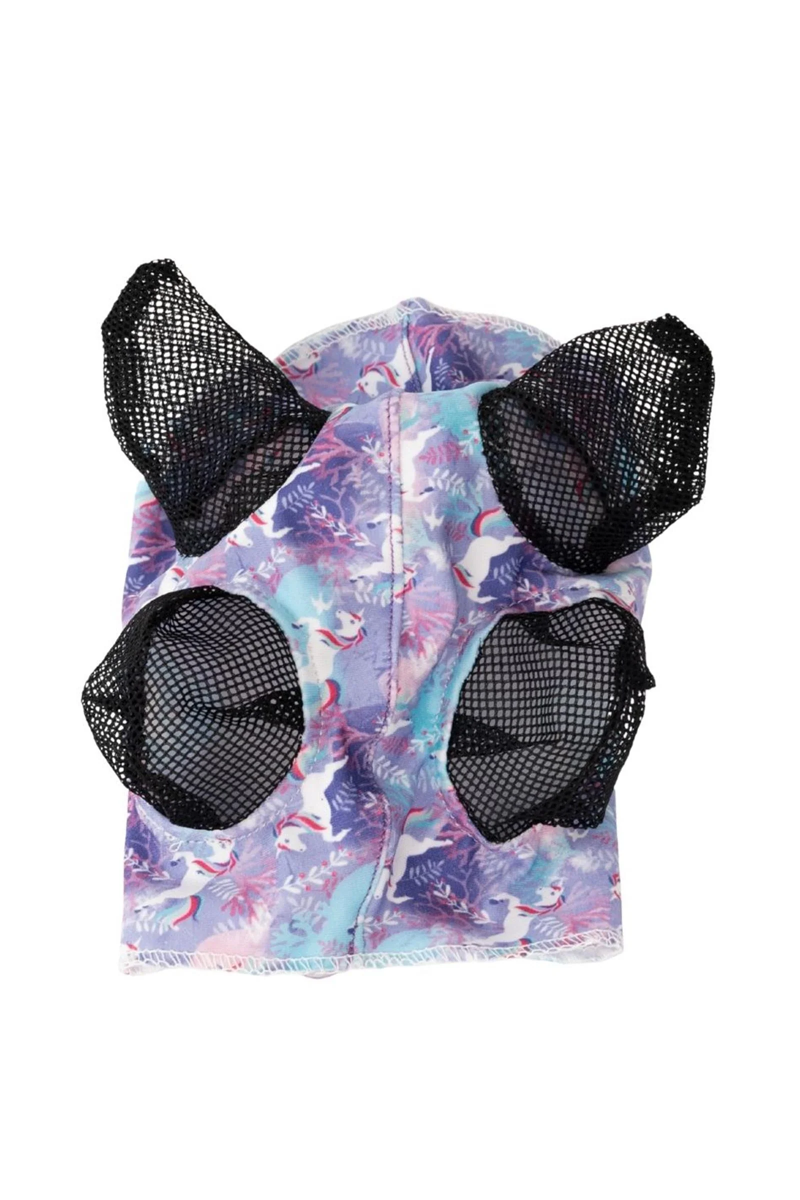 Insect Mask with Unicorn Print Unicorn One Size