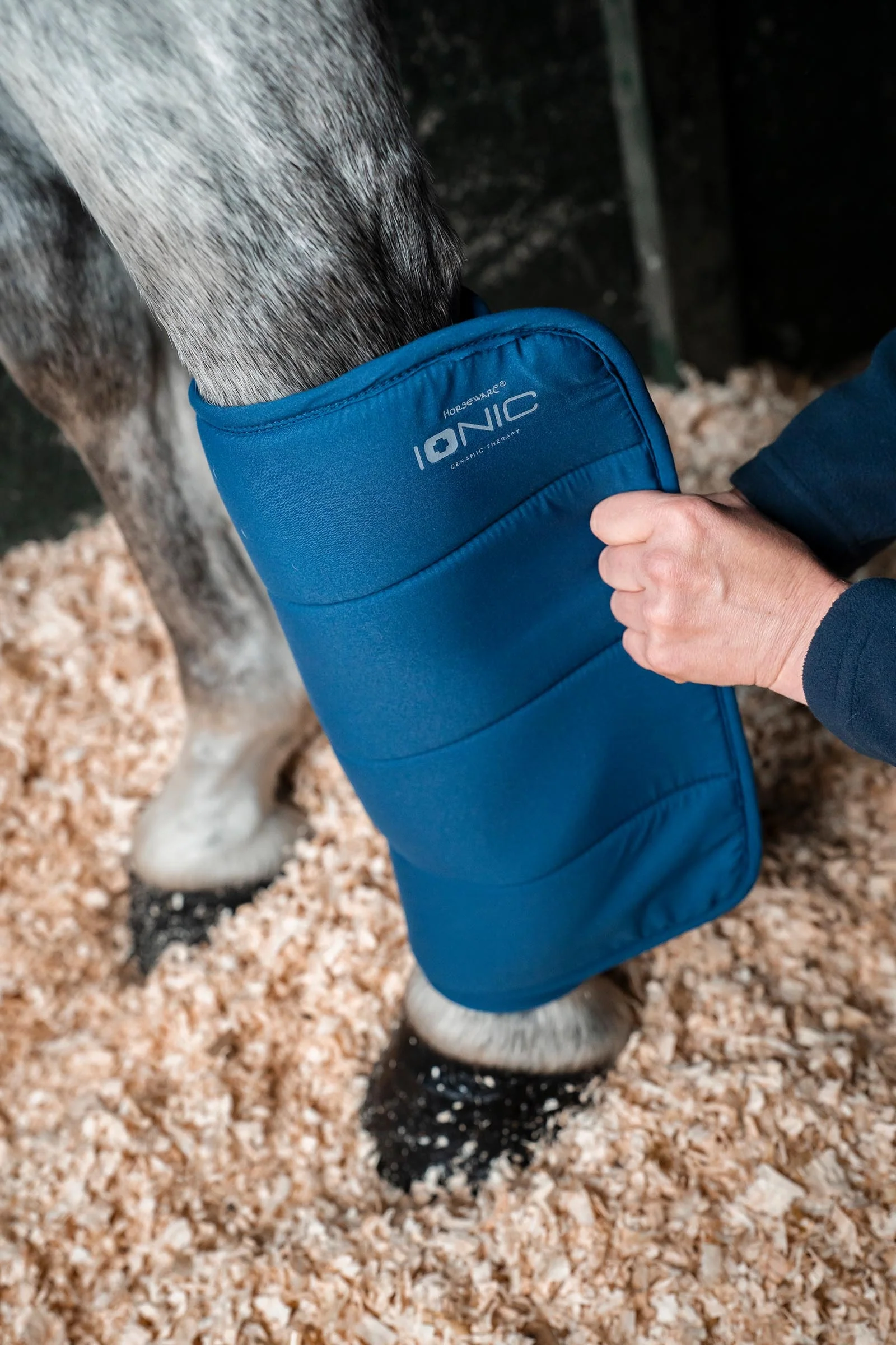 Ionic Bandage Pads - set of 2 Imperial Blue 35