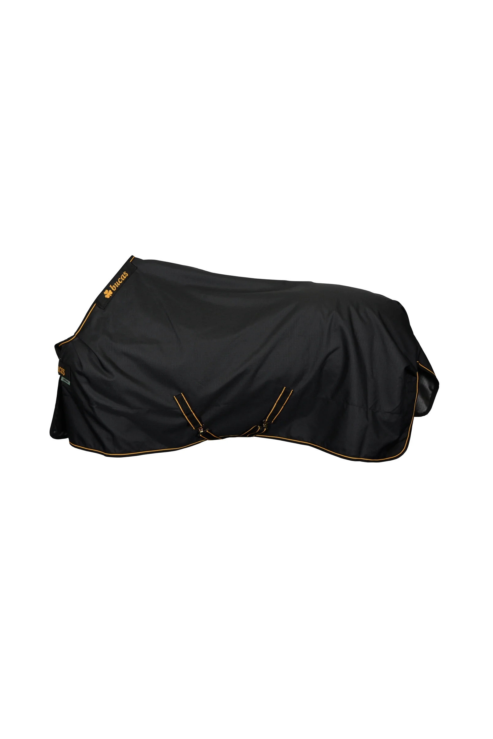 Irish Pony Turnout Rug, 50g Black/Gold 100