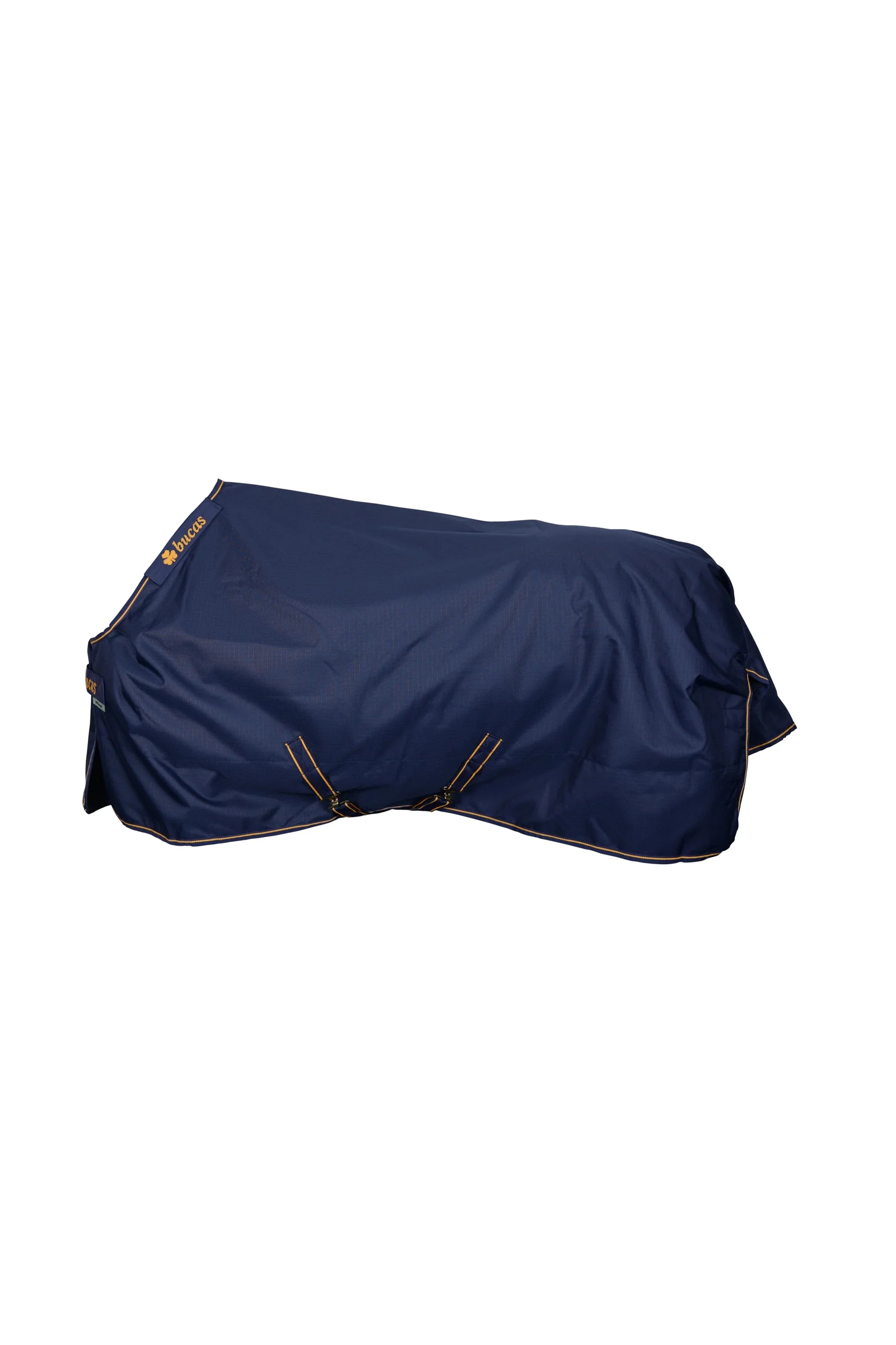 Irish Pony Turnout Rug, 50g Dark Blue/Gold 120