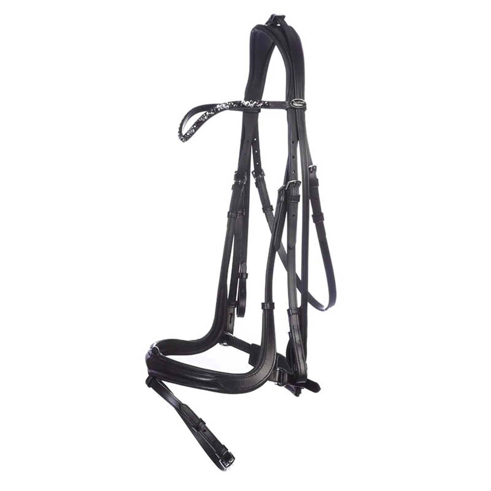 Ivonnne (Double) Bridle Black P - Image 5