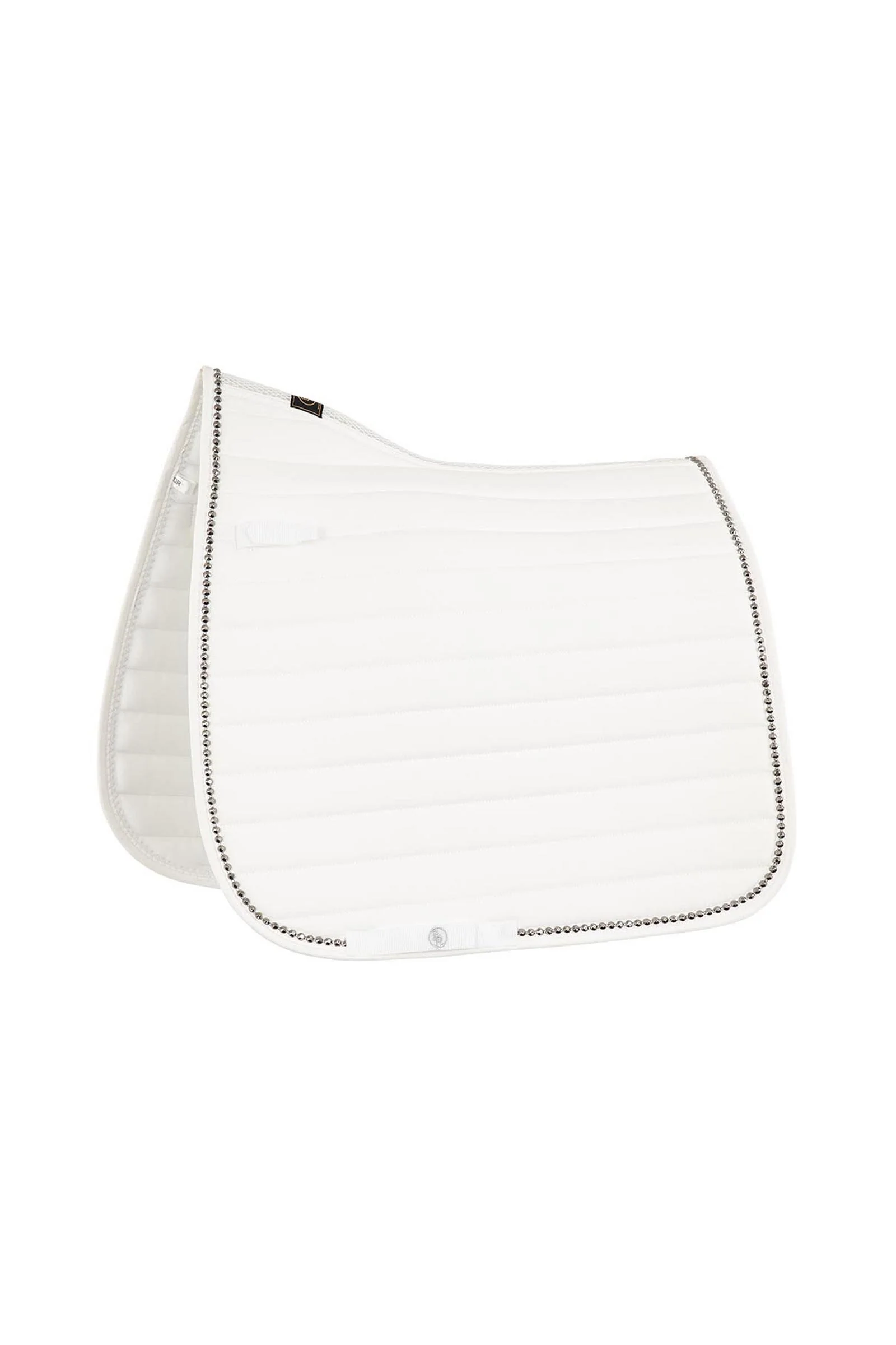 Ivory Coast C-Wear Dressage Saddle Pad White C