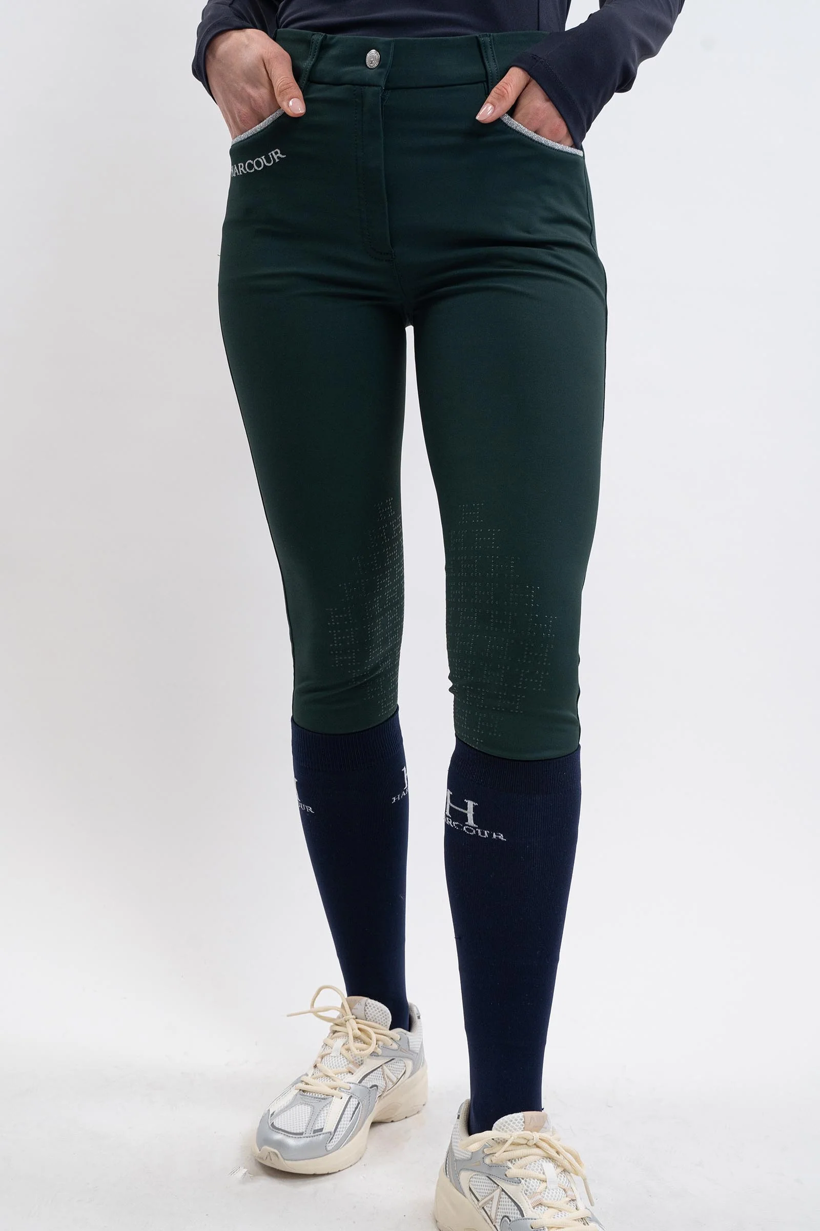 Jaltika Women's Fullseat Breeches Jungle (JungleGreen) 6