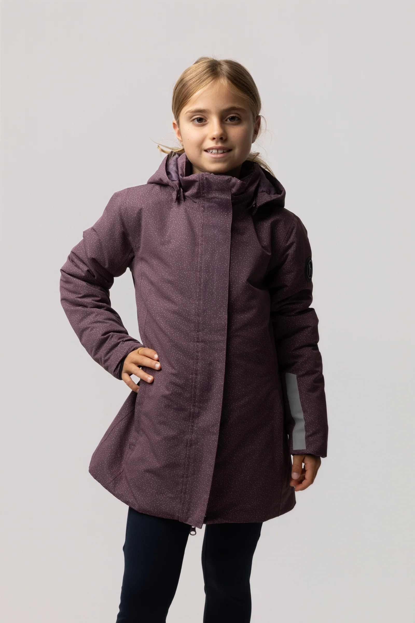 Jessie JR Kids´ Winter Jacket Flint 8-10 years