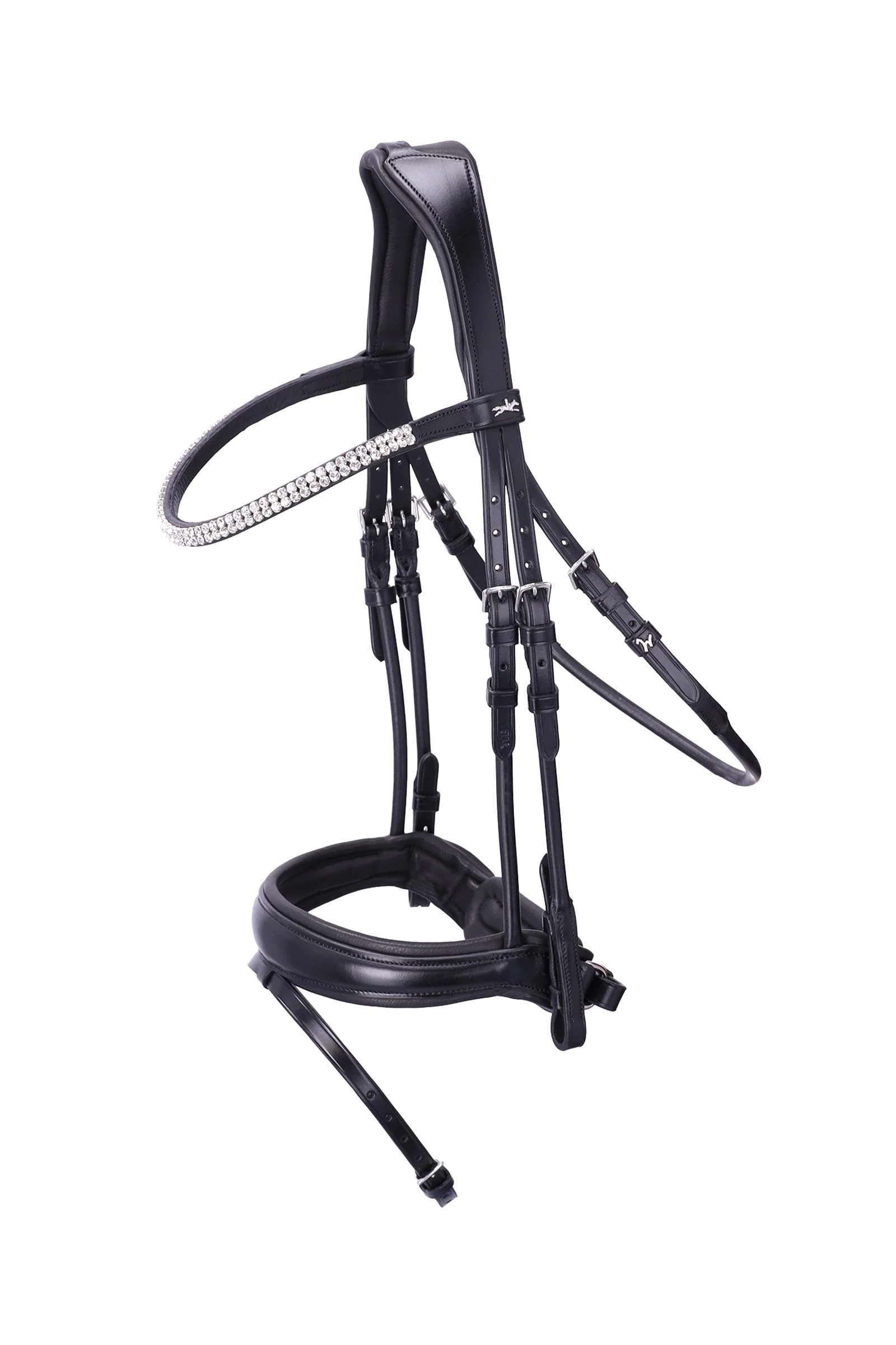 Johnny Bridle - Isabell Werth Collection black/silver F