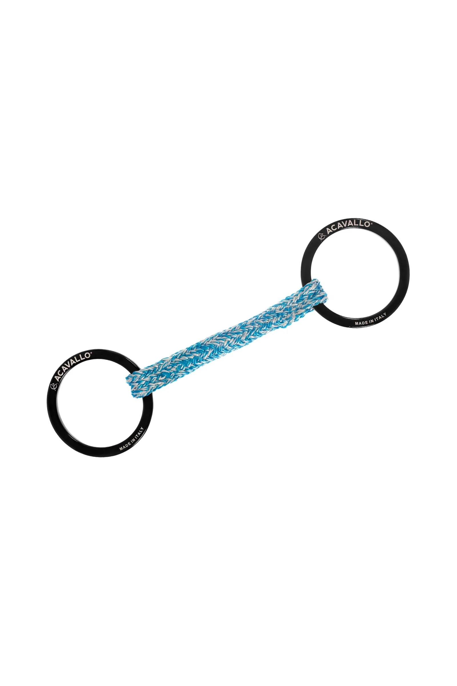 Jumpe Alupro Snaffle Bit Black 105 mm