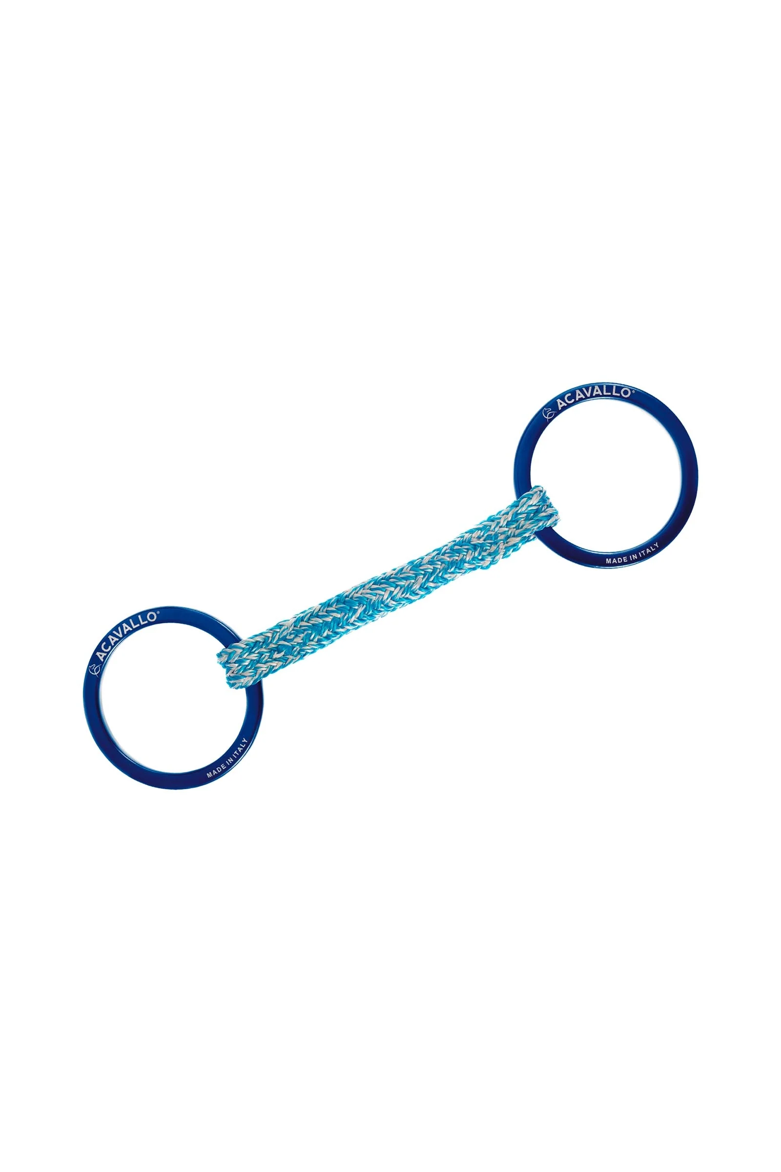 Jumpe Alupro Snaffle Bit Blue 115 mm