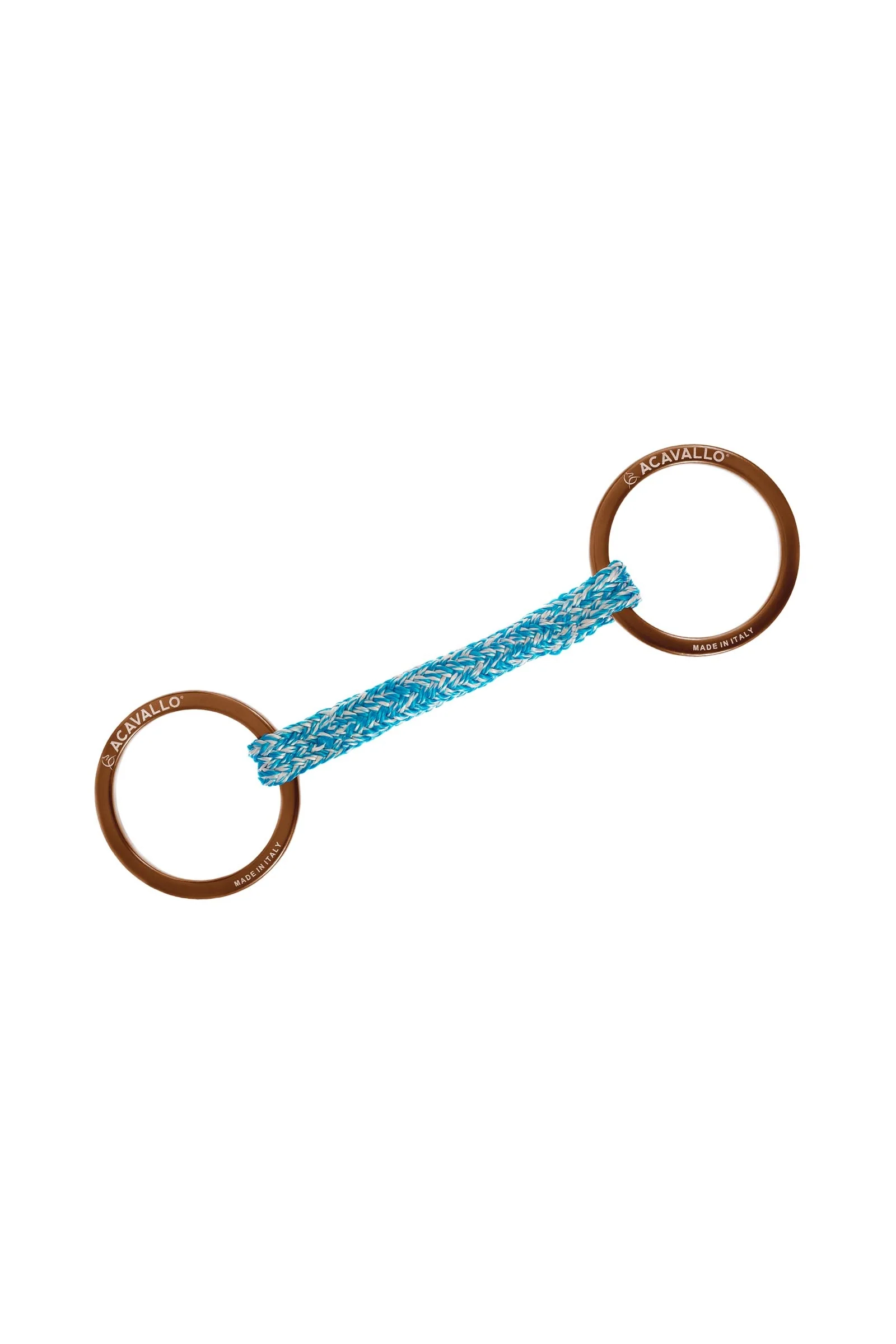 Jumpe Alupro Snaffle Bit Bronze 115 mm