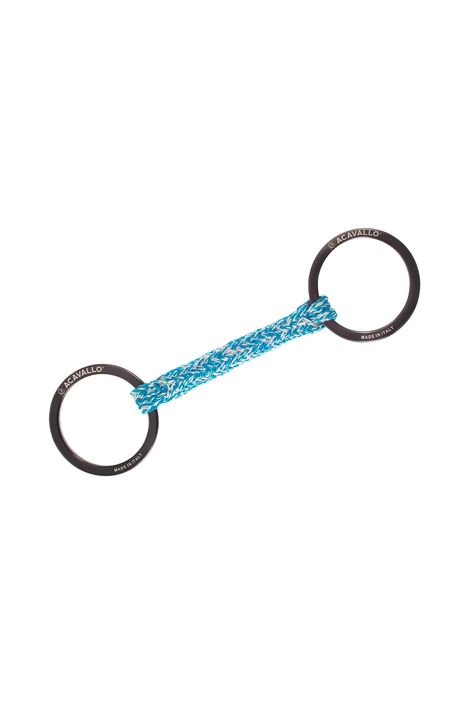 Jumpe Alupro Snaffle Bit Charcoal 105 mm