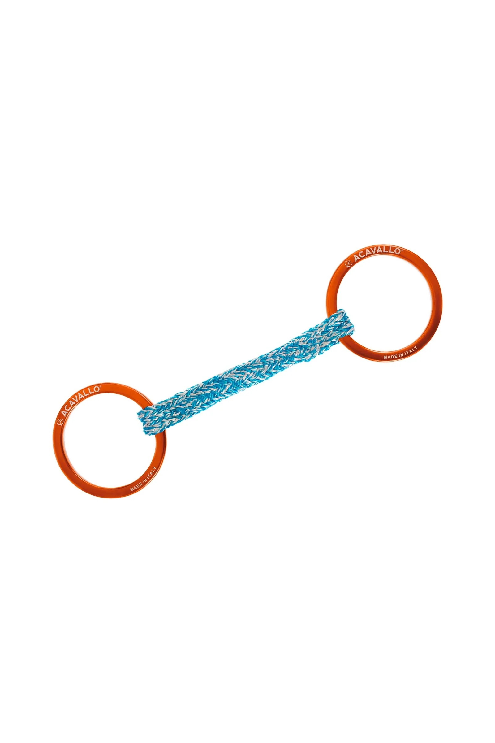 Jumpe Alupro Snaffle Bit Orange 105 mm