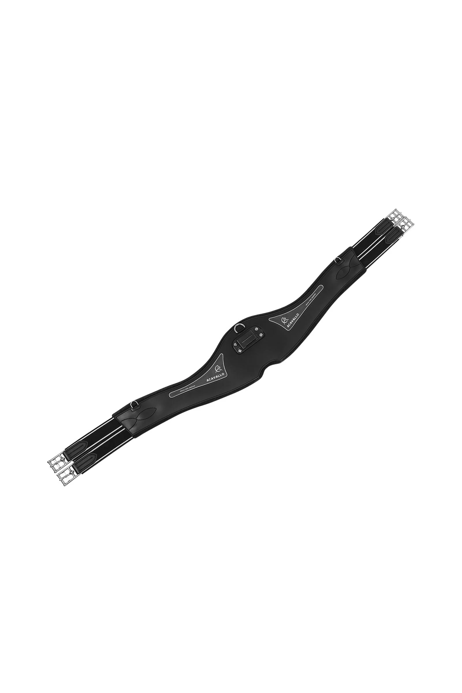 Jumping Girth w. Gel Black 47"