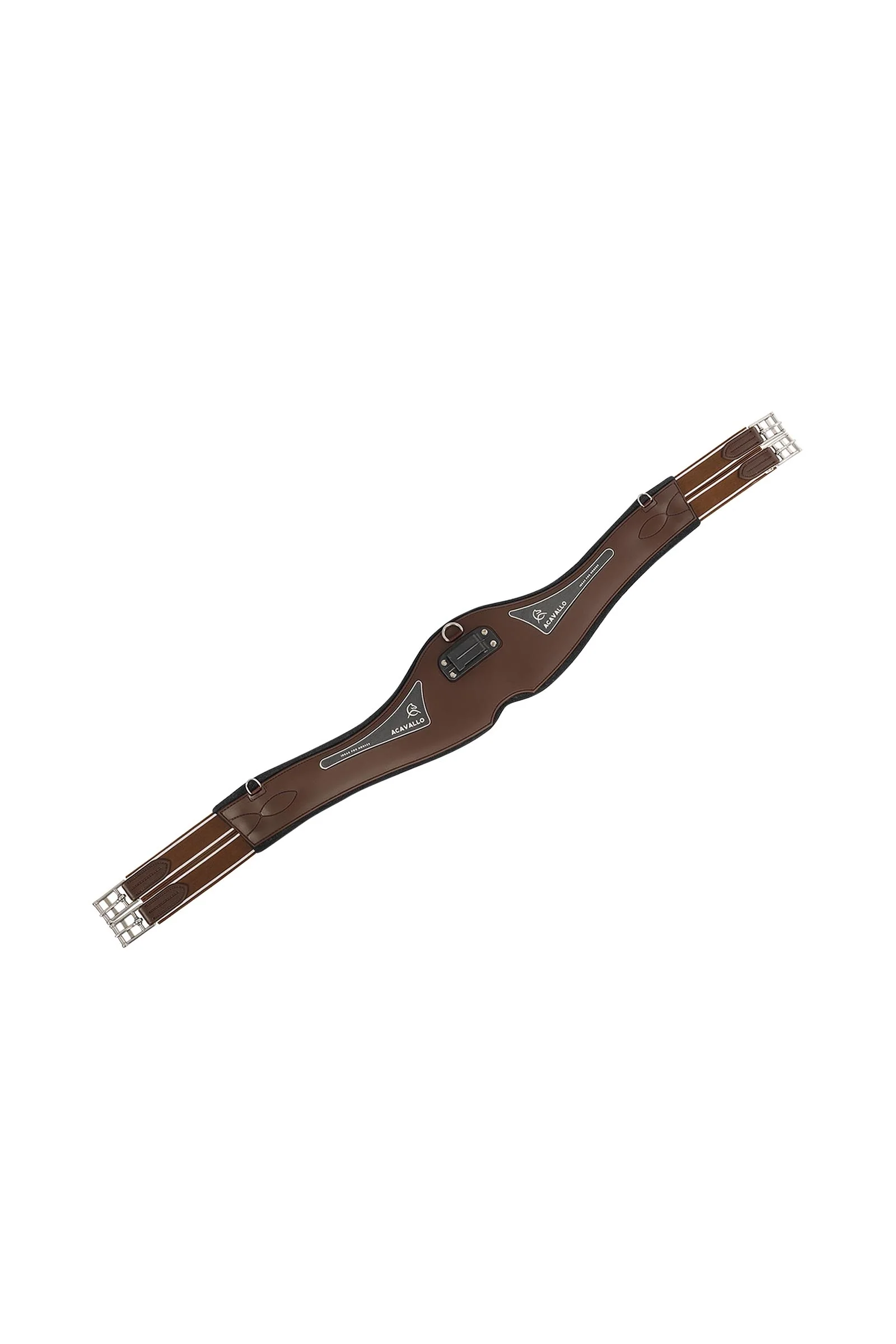 Jumping Girth w. Gel Dark Brown 45"
