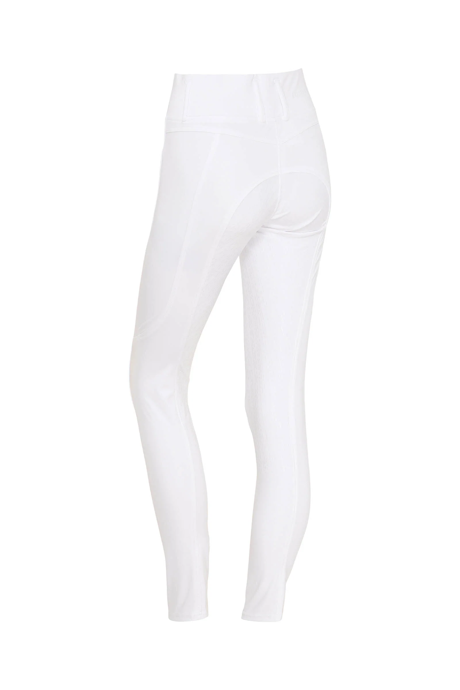 Kalea Women´s Full Grip Riding Tights White XS