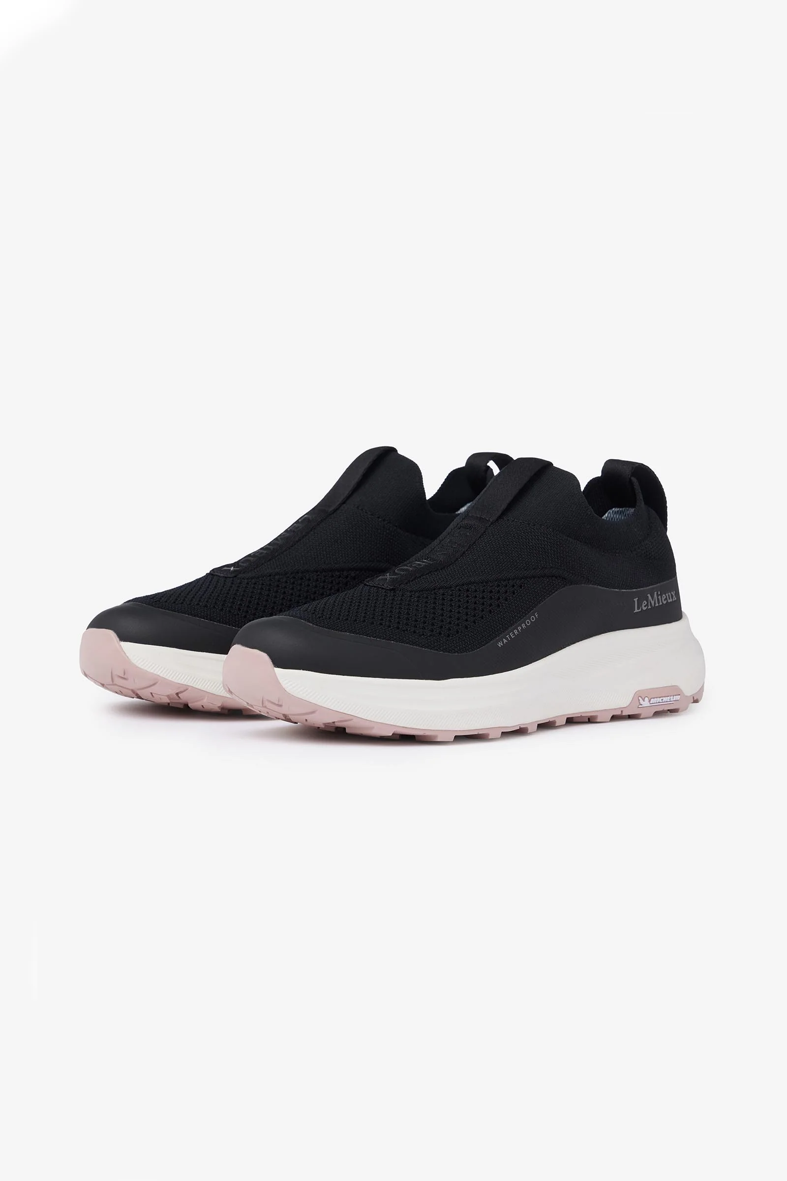 Kanta Slip On Waterproof Trainer Black 6,5
