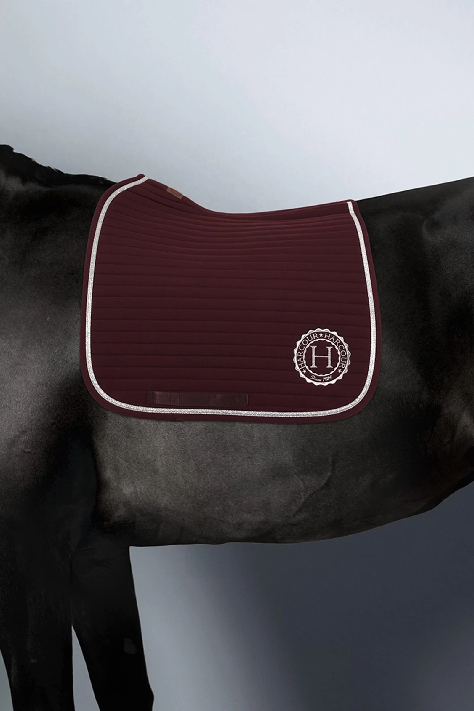 Karembar Dressage Saddle Pad Aubergine (Eggplant) F