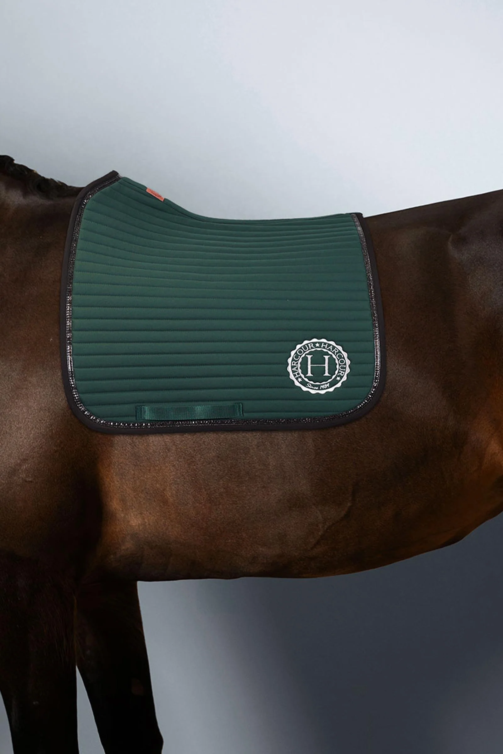 Karembar Dressage Saddle Pad Jungle (JungleGreen) F