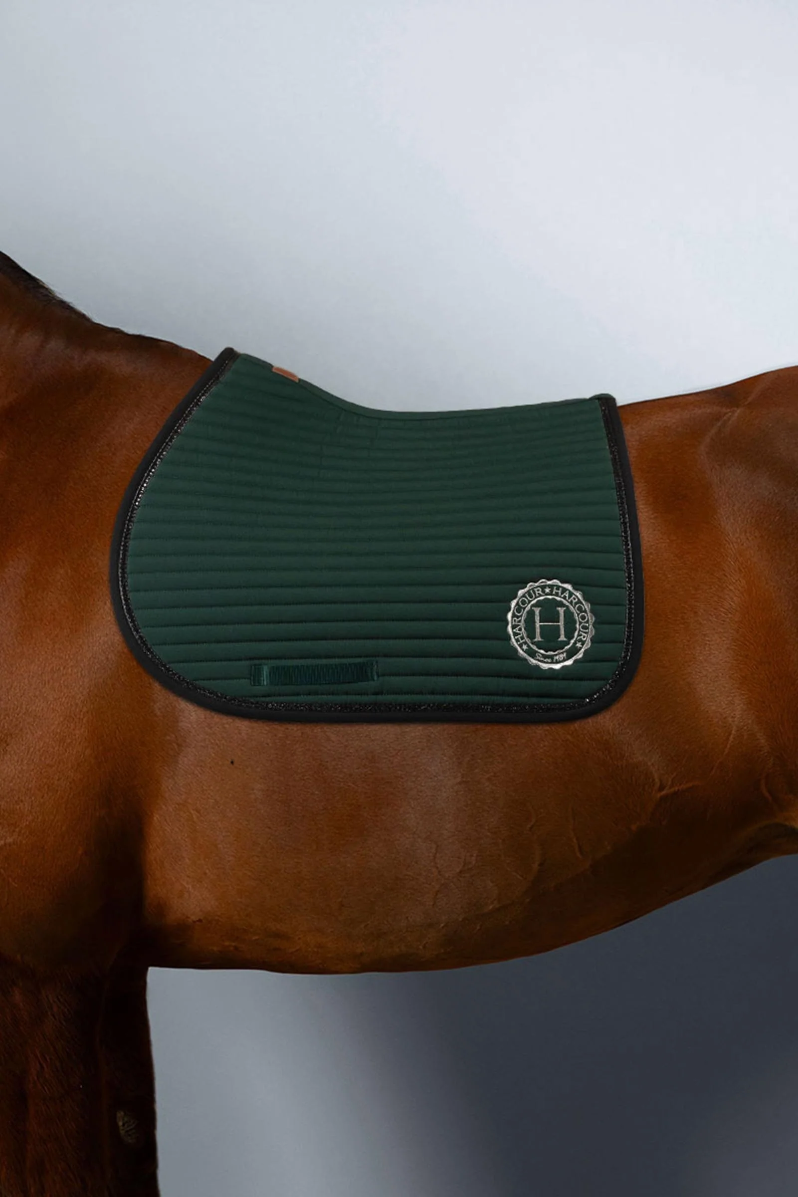 Karembar Jumping Saddle Pad Jungle (JungleGreen) C-F