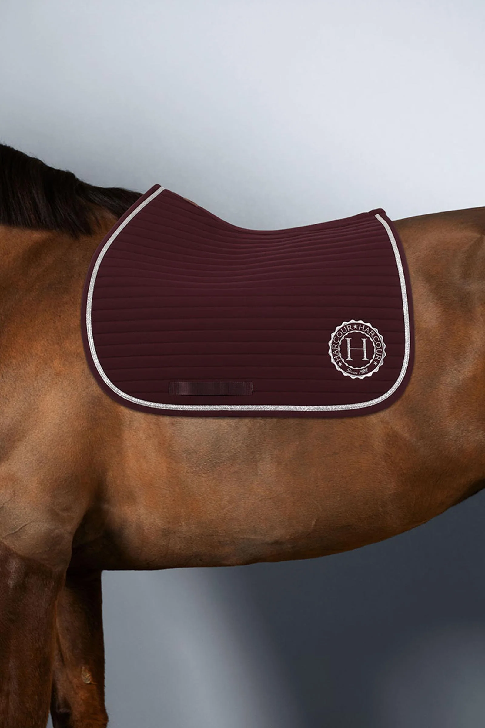 Karembar Saddle Pad Rider Pony Aubergine (Eggplant) P