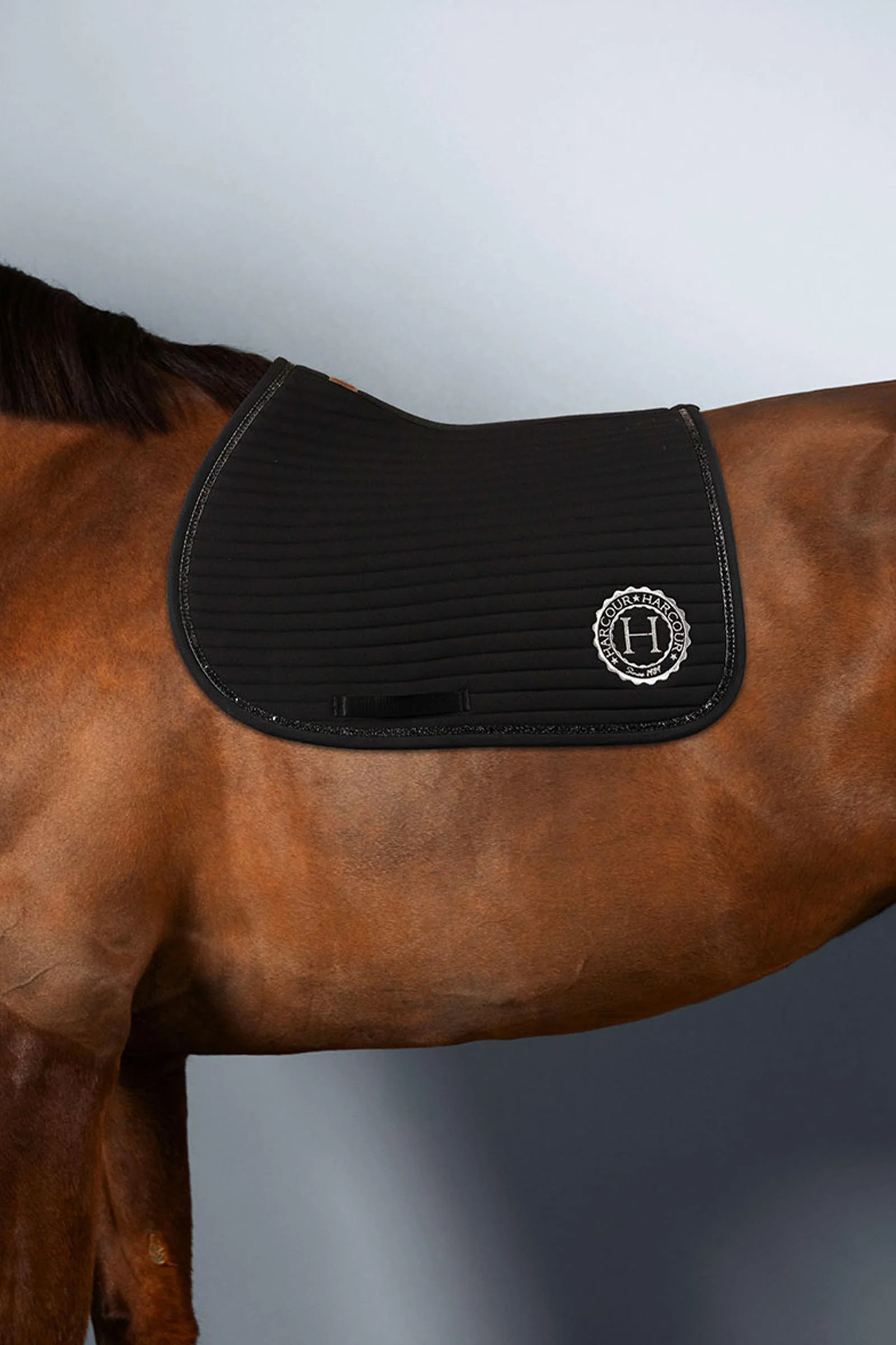 Karembar Saddle Pad Rider Pony Noir (Black) P