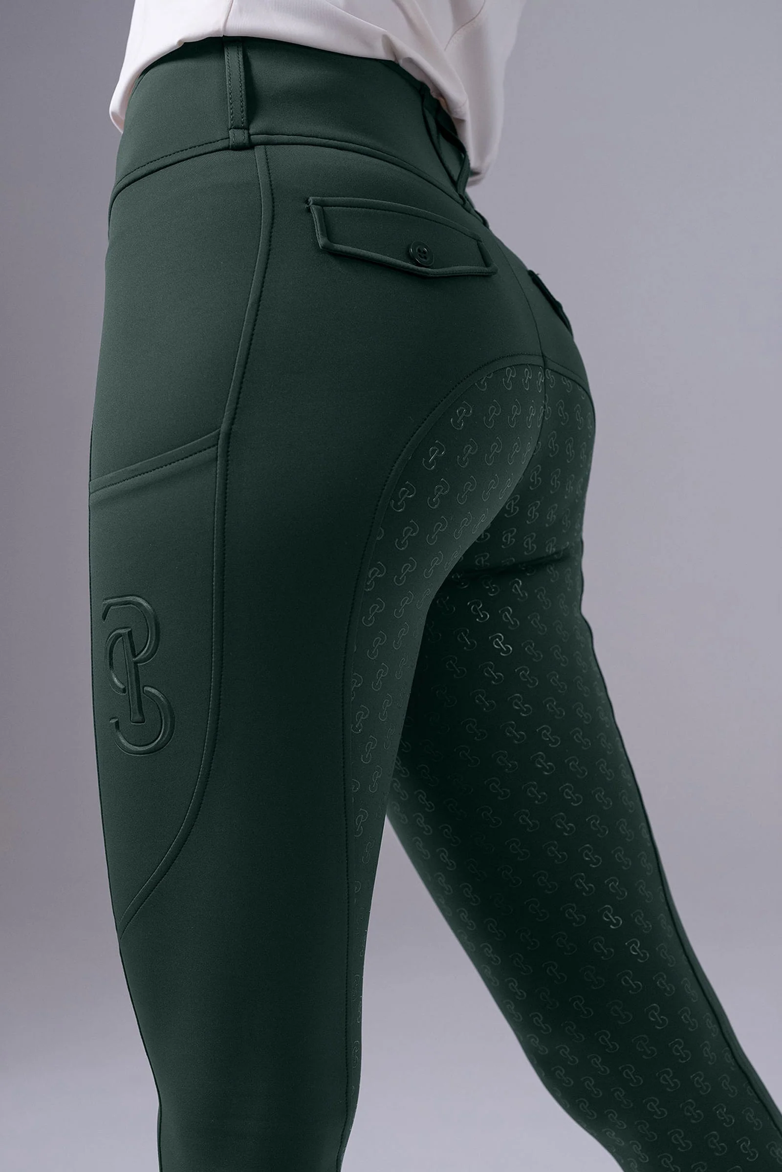 Katja FG Riding Tights Midnight Green XS