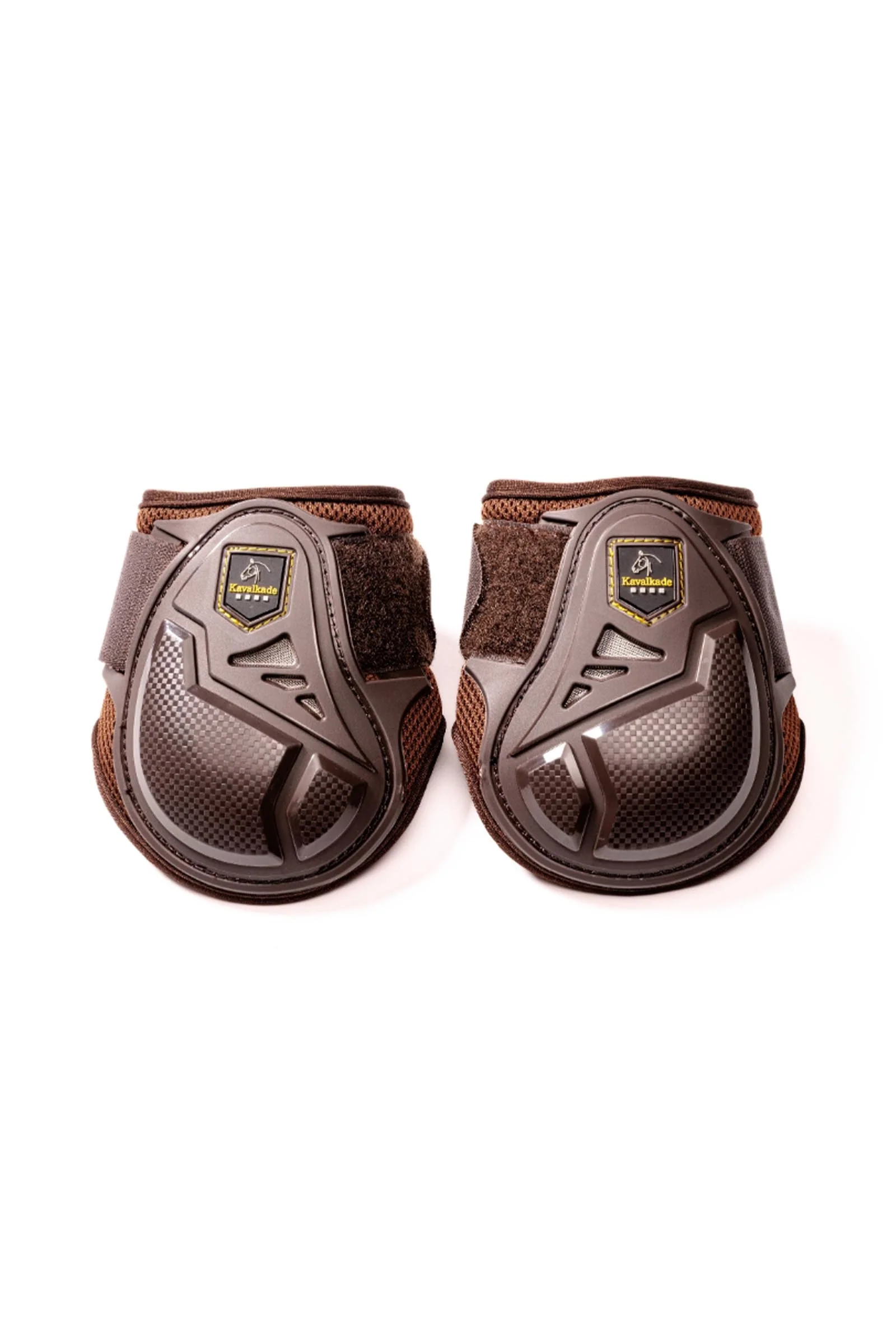 Kavalakde Breathe Fetlock Boots With Mesh Brown M
