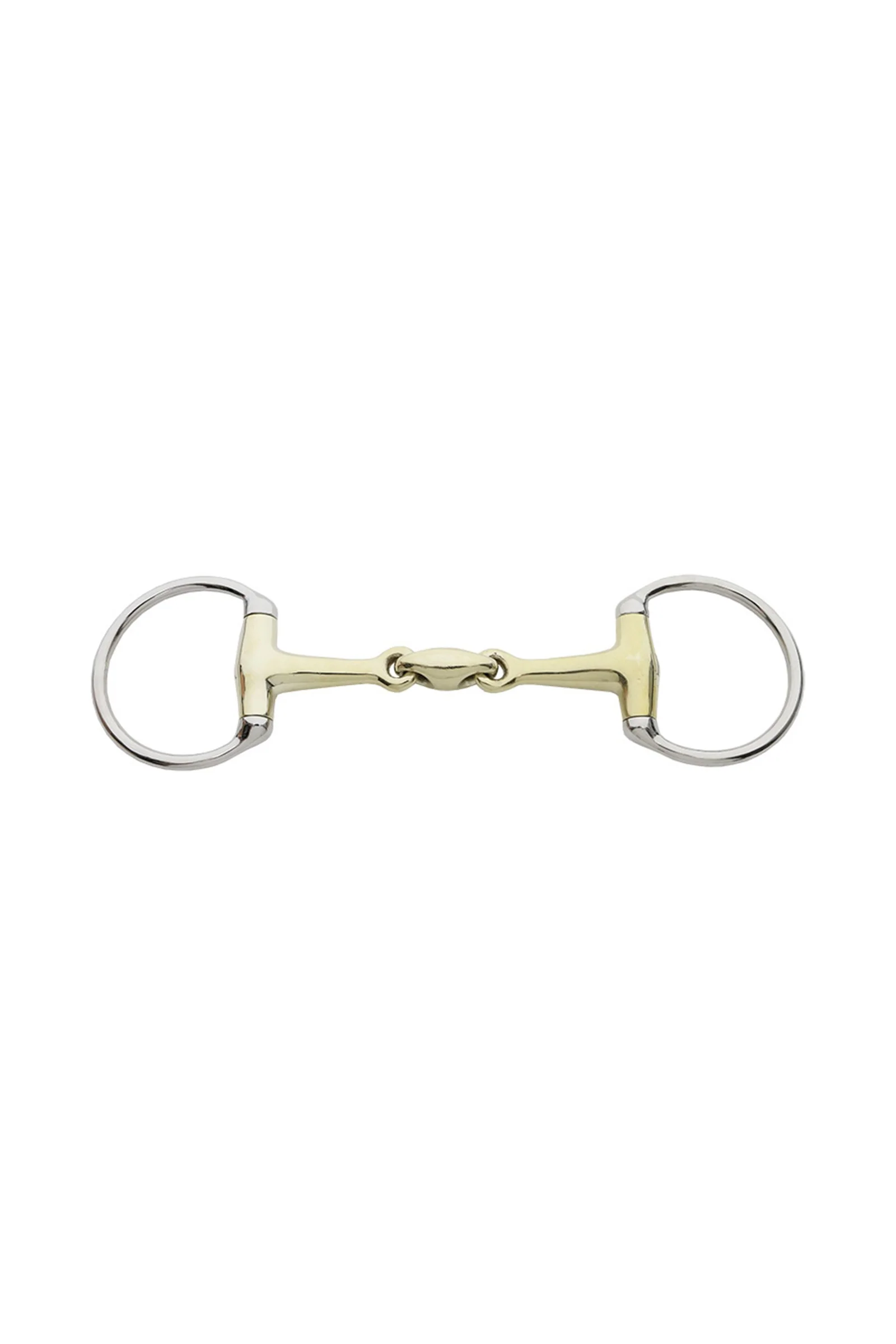"KavalBit" Double Jointed Eggbut Bit Silver 105 mm