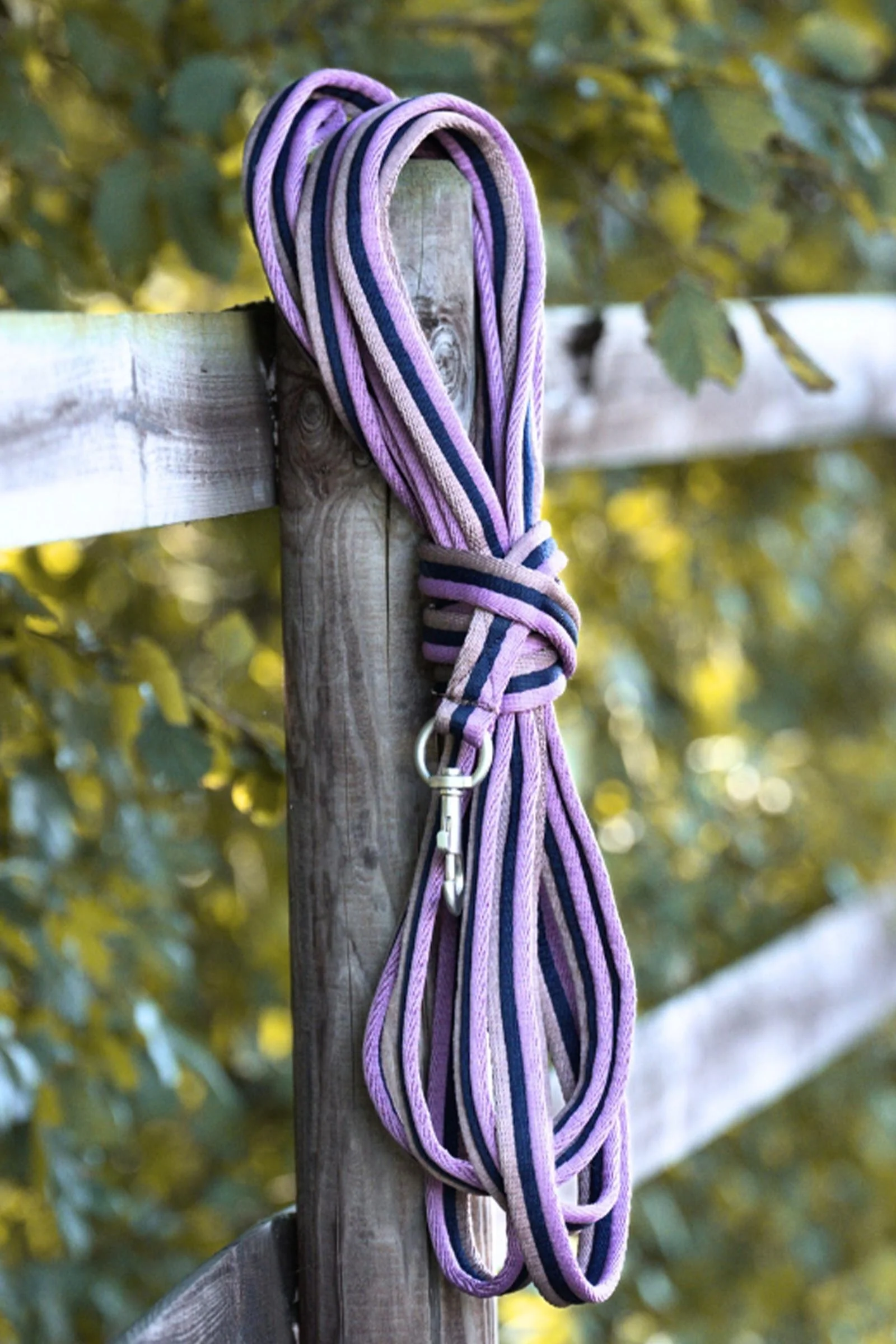 KavalDuo Lunge Line Caramel-Navy-Fuchsia One Size