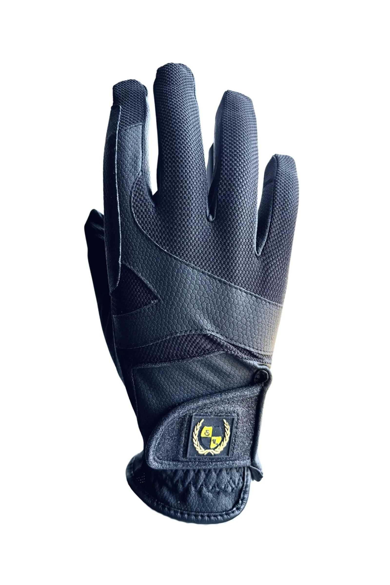 Kavalkade Air Riding Gloves Black/Black M