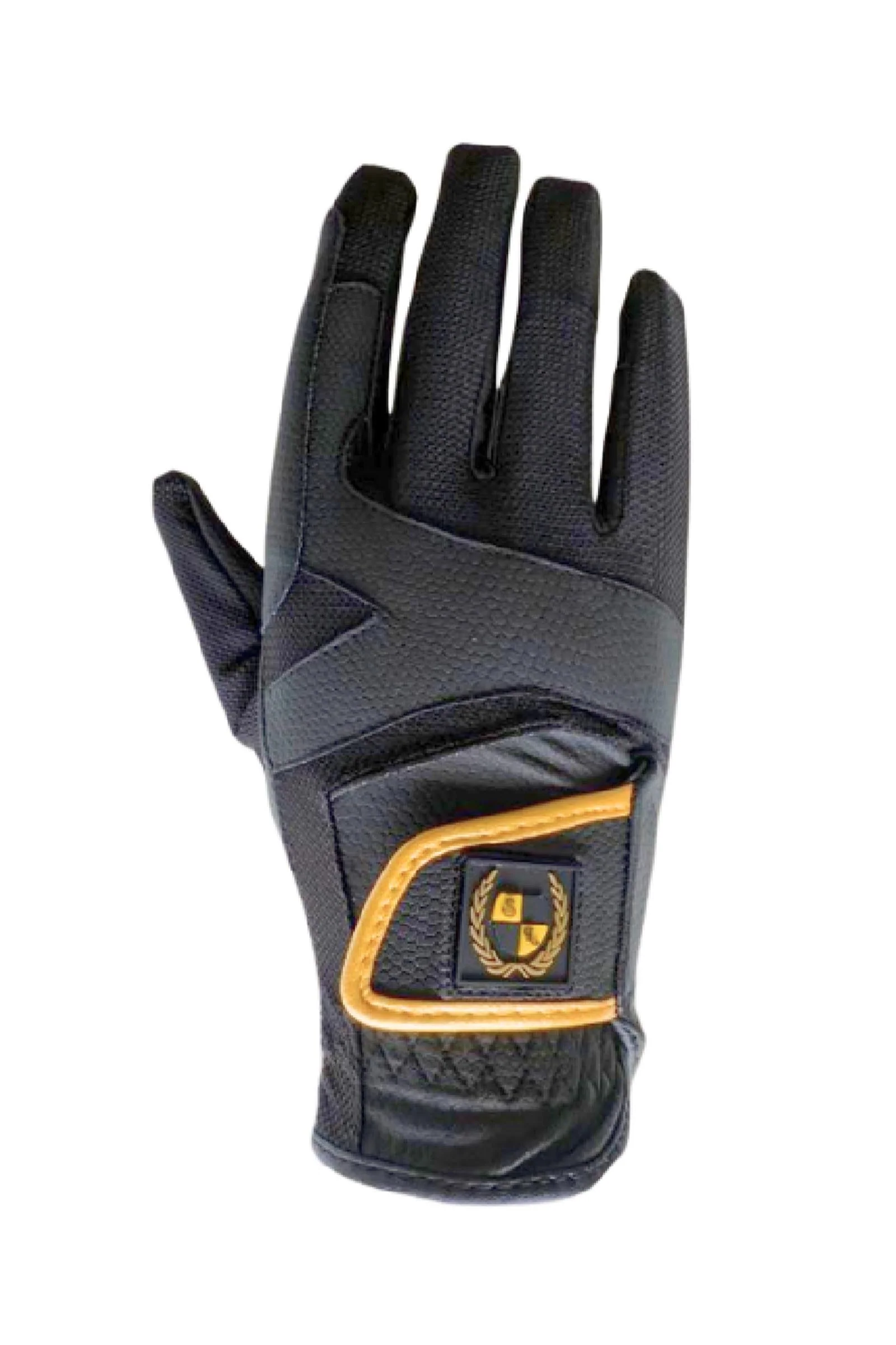 Kavalkade Air Riding Gloves Black/Gold S