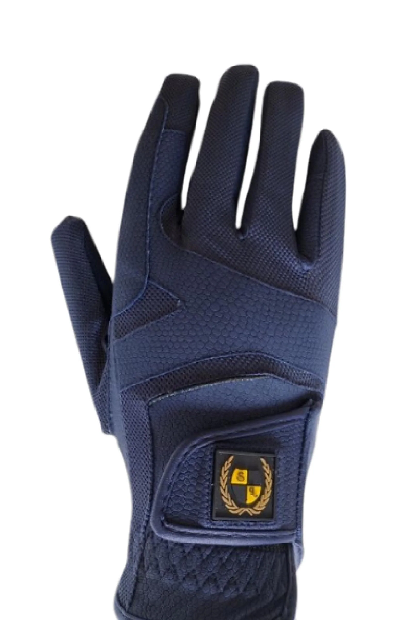 Kavalkade Air Riding Gloves Navy/Navy L