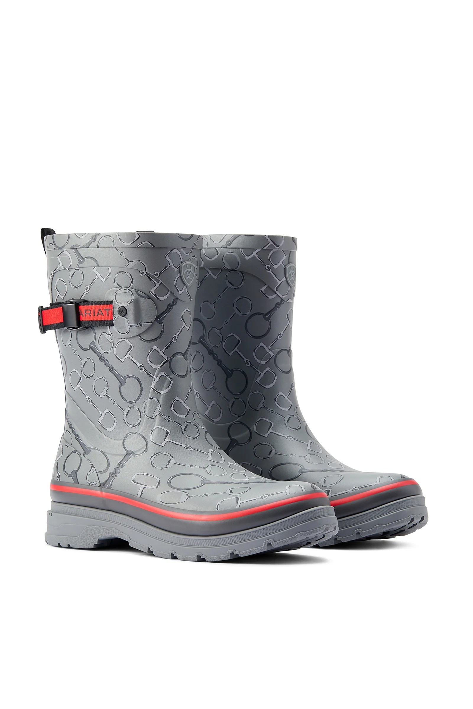Kelmarsh Mid Women's Rubber Boots Grey 6,5
