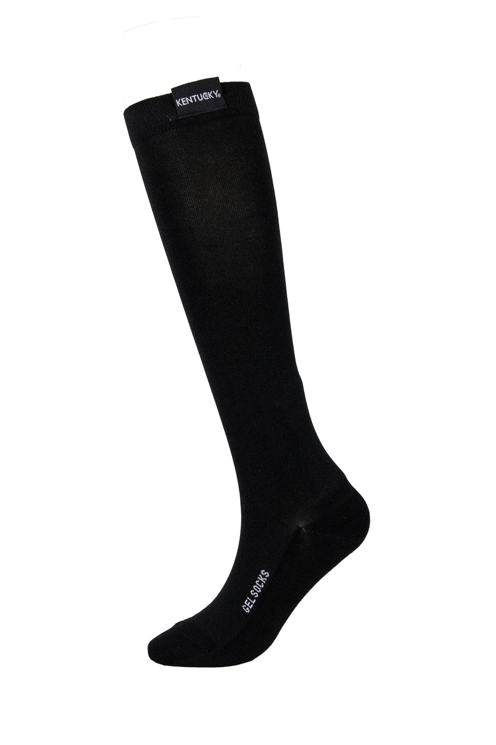 Kentucky Achilles Gel Socks Black 35-40