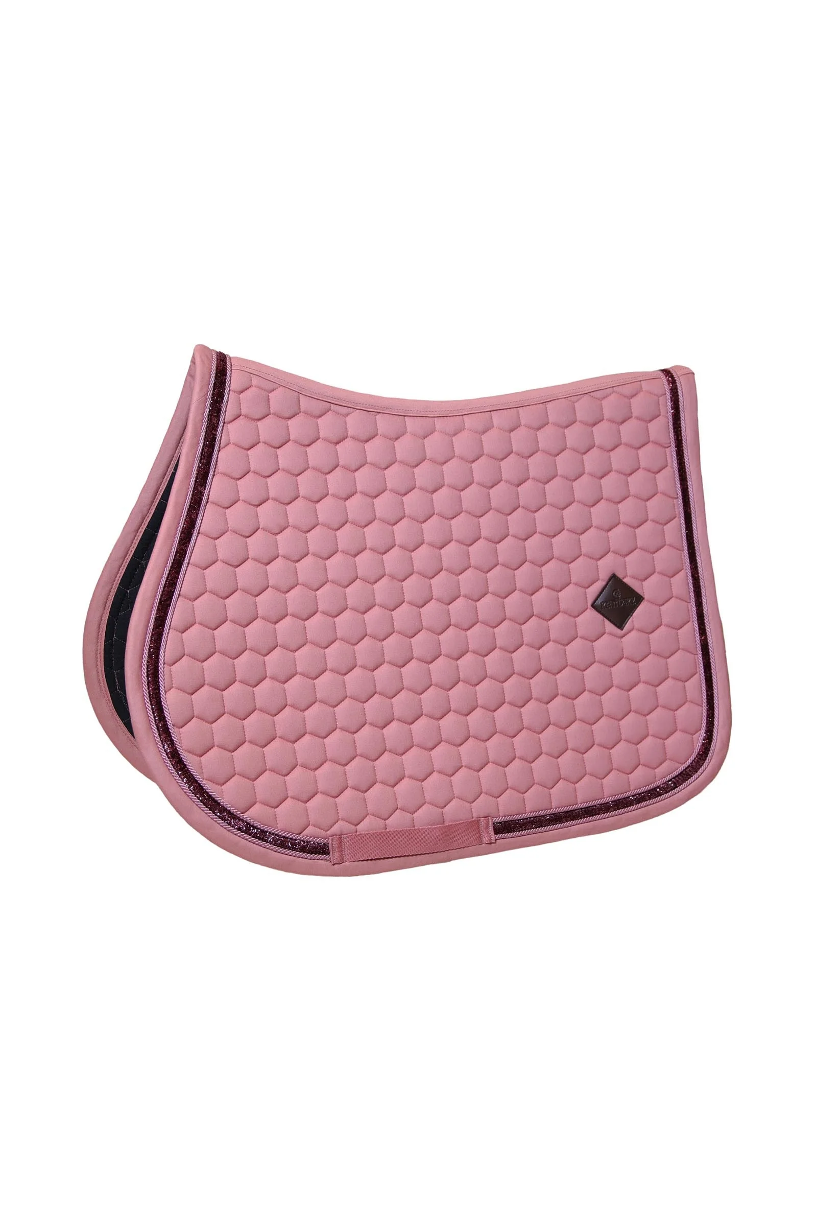 Kentucky Horseware Glitter Band Jumping Saddle Pad Fuchsia F