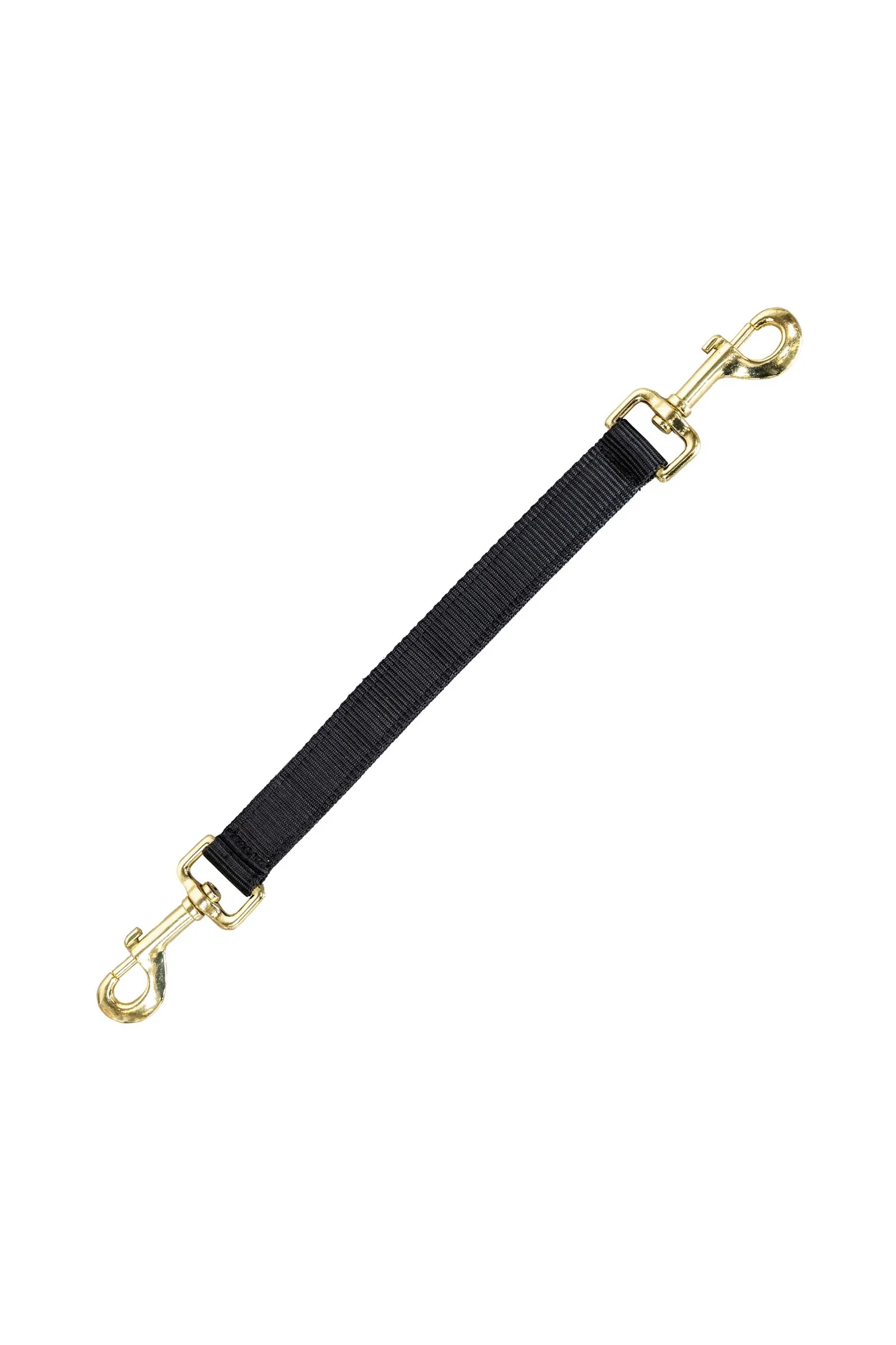 Kentucky Horseware Hook & Hook Nylon Holder (25 cm) Black One Size