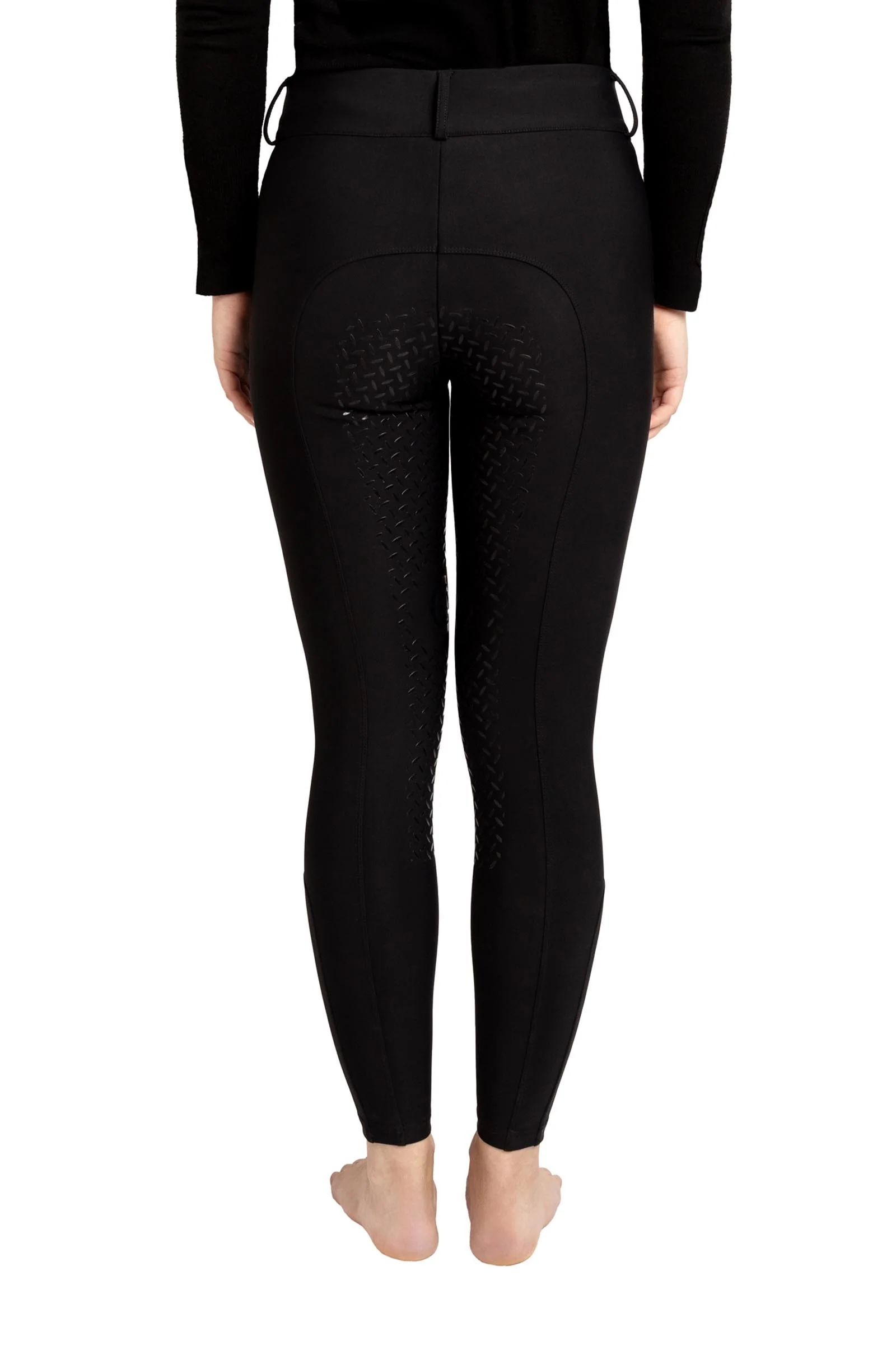 Kentucky Horseware Miami Women´s Full Grip Breeches Black 8