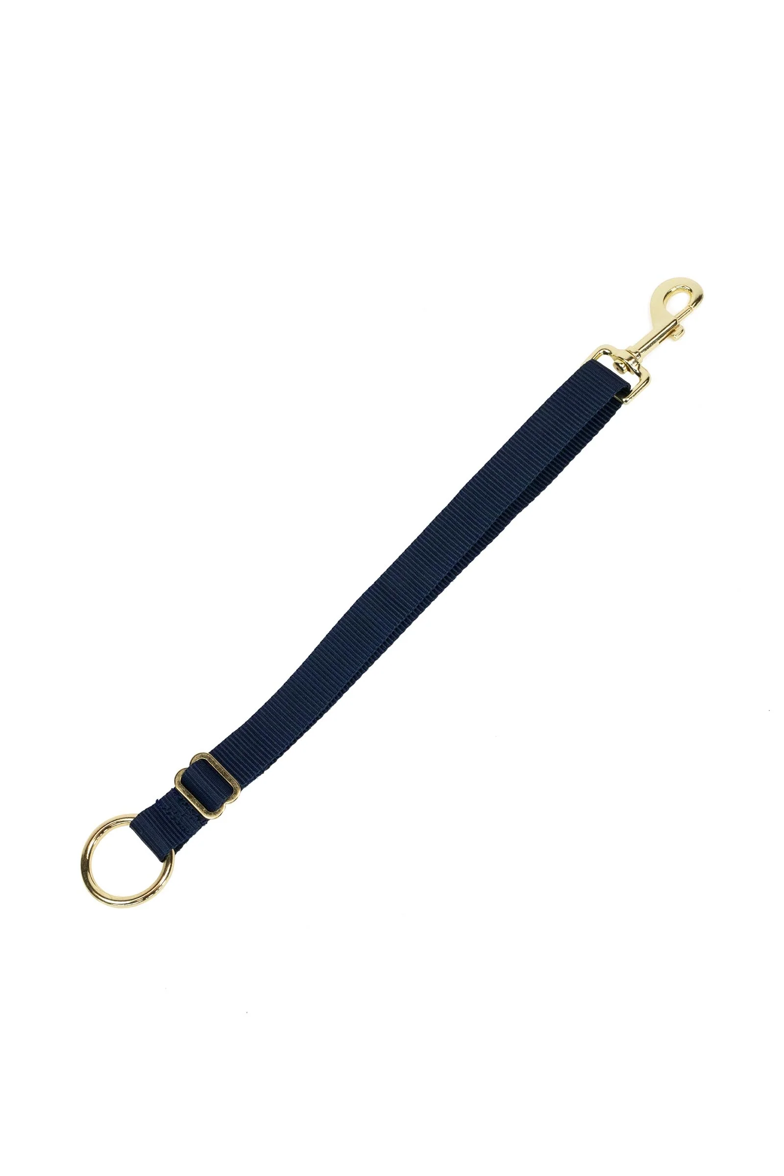 Kentucky Horseware Nylon Hook & Ring Long Holder Navy One Size