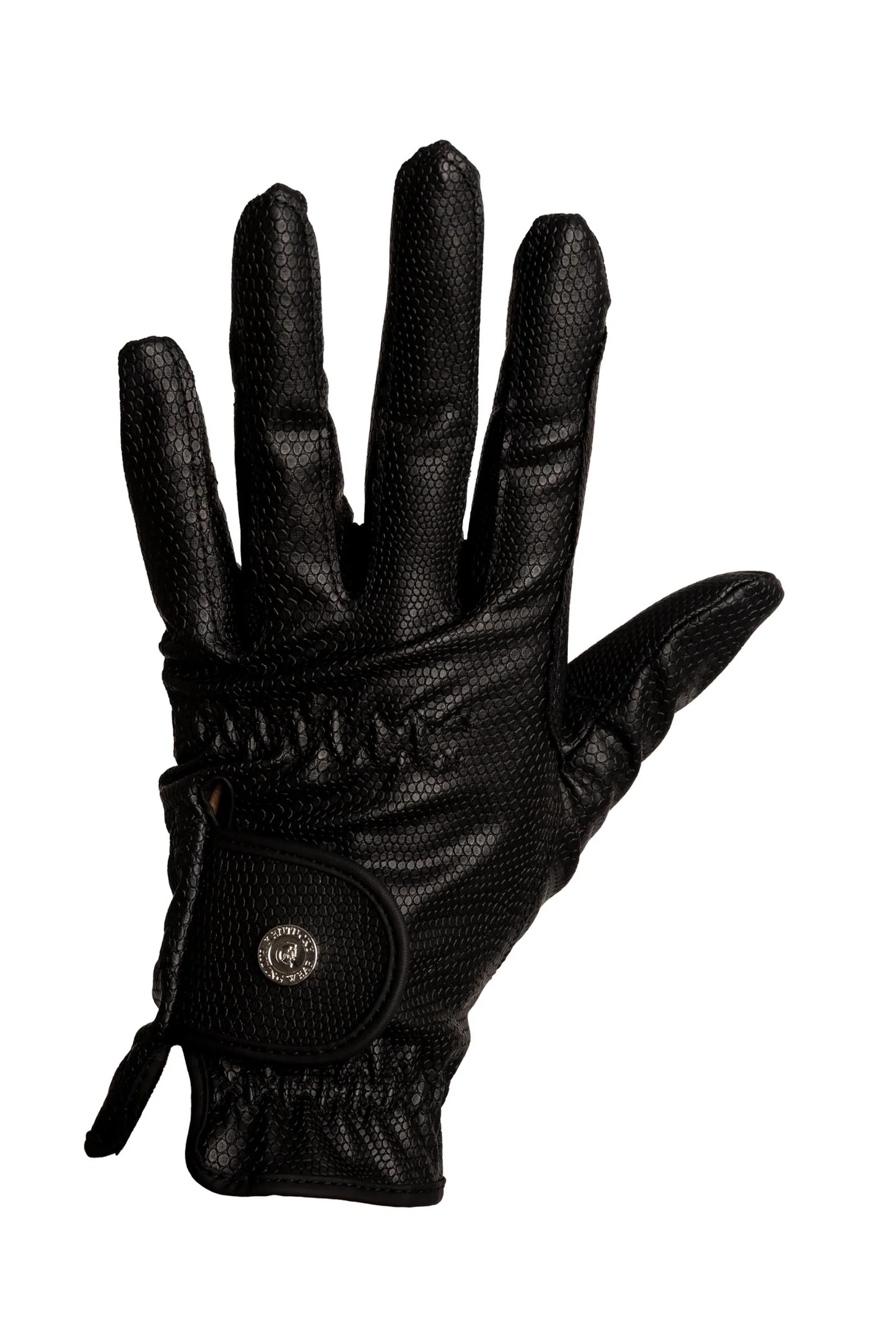 Kentucky Horseware Riding Gloves Grip Black 9.5